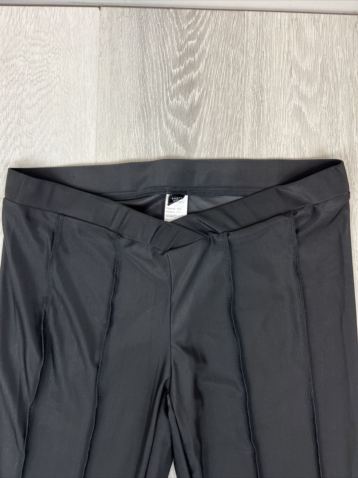 Shein Curver Womens Black Leggings Size 2XL (New)