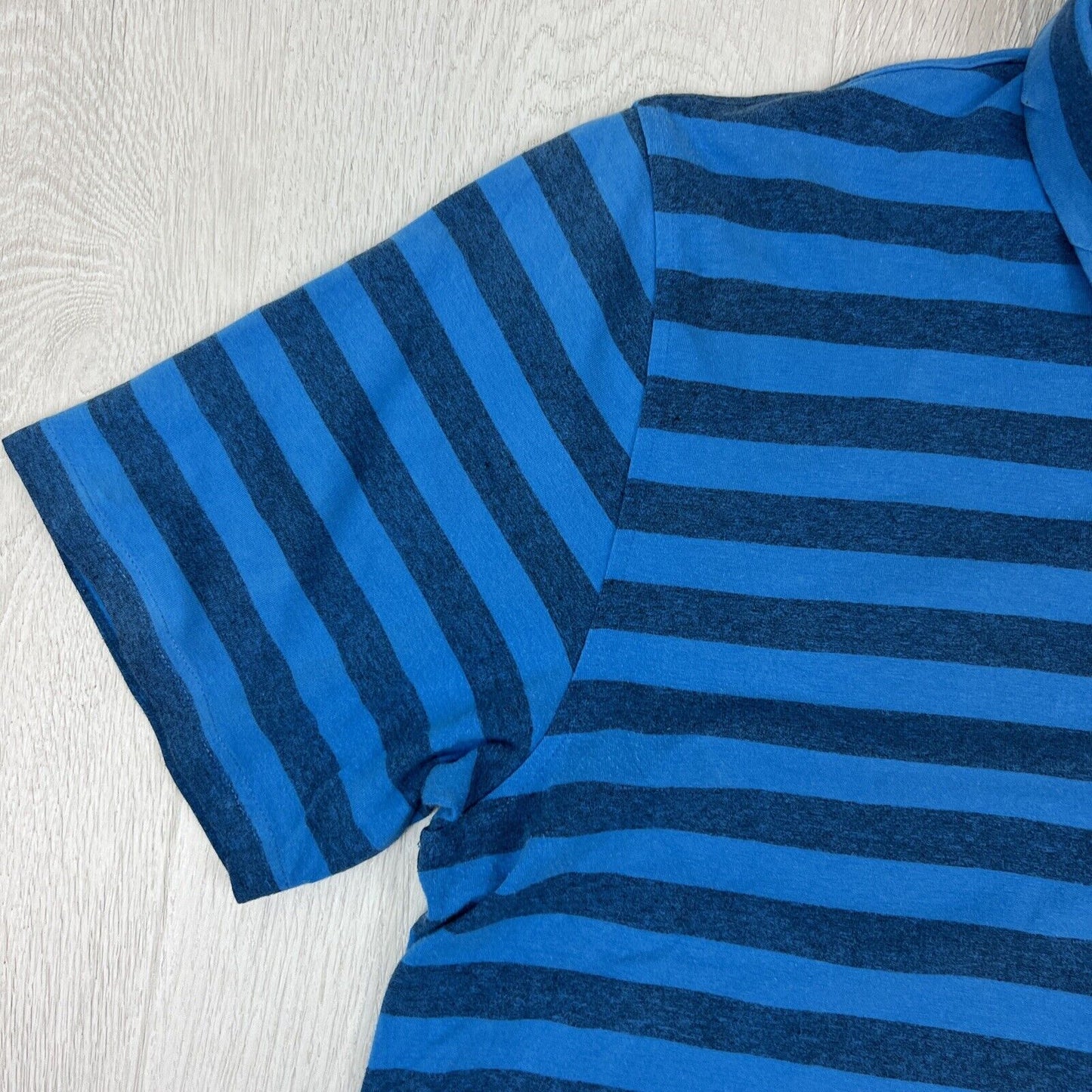 Under Armour Mens Striped Golf Polo Shirt Size Large