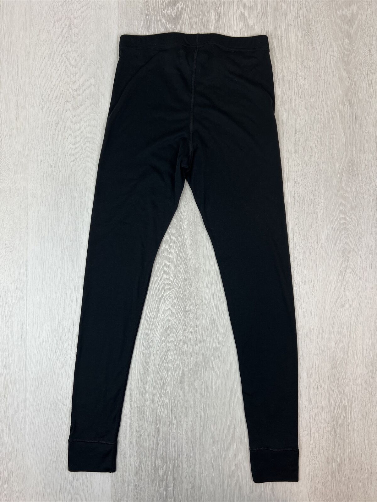 MacPac Womens Black Underlayer Thermal Leggings Size Small