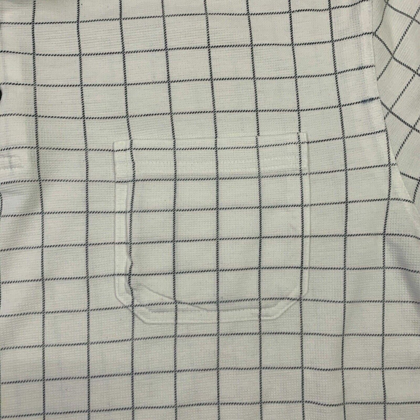 Breakaway Classics Mens White Polo Shirt Size XL/2XL Approx