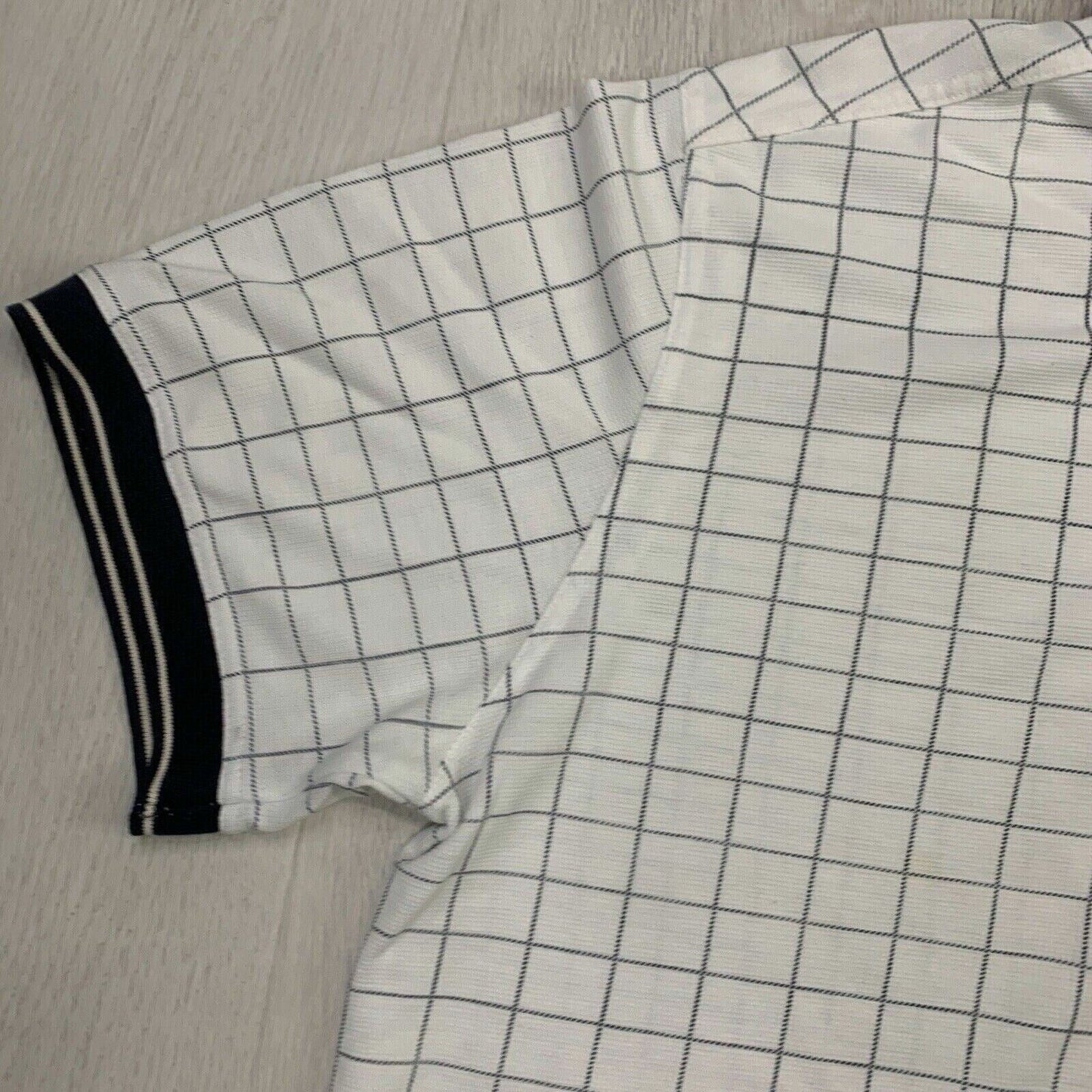 Breakaway Classics Mens White Polo Shirt Size XL/2XL Approx