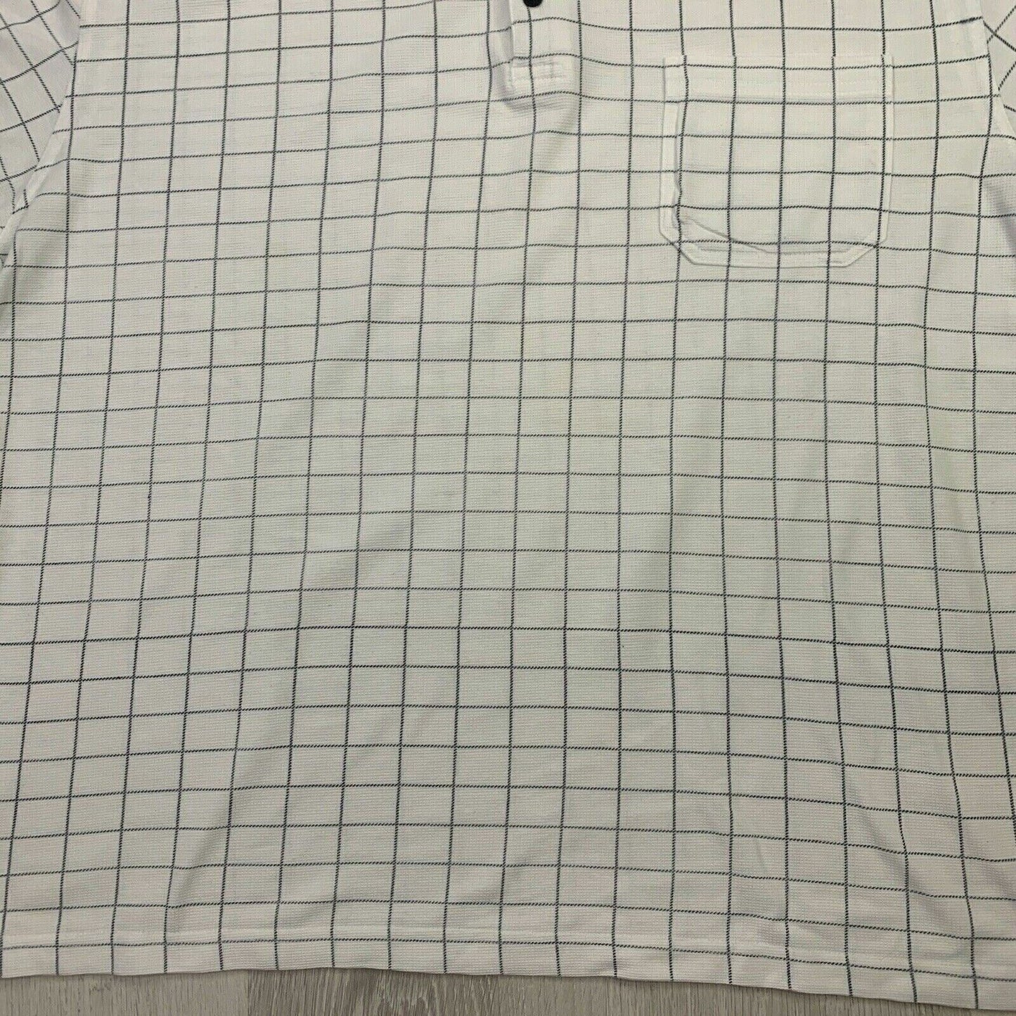 Breakaway Classics Mens White Polo Shirt Size XL/2XL Approx