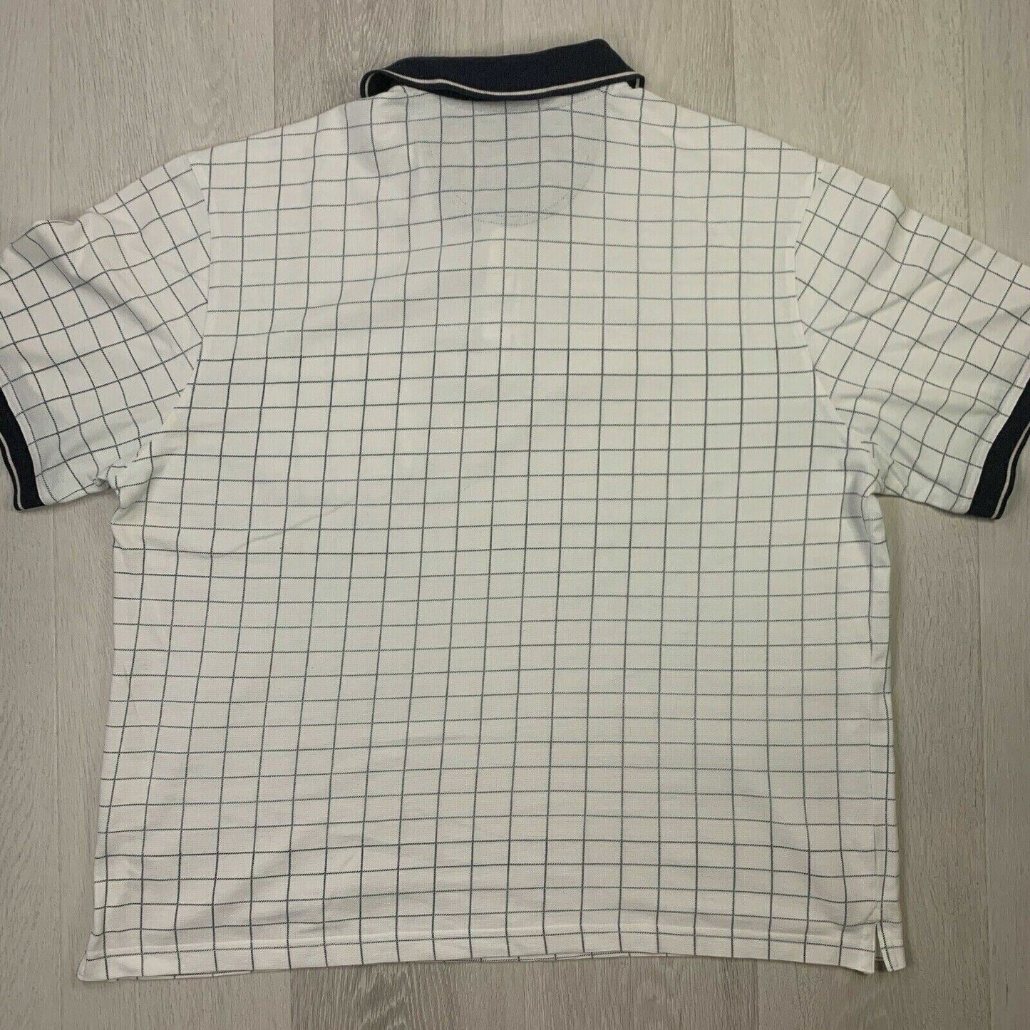 Breakaway Classics Mens White Polo Shirt Size XL/2XL Approx