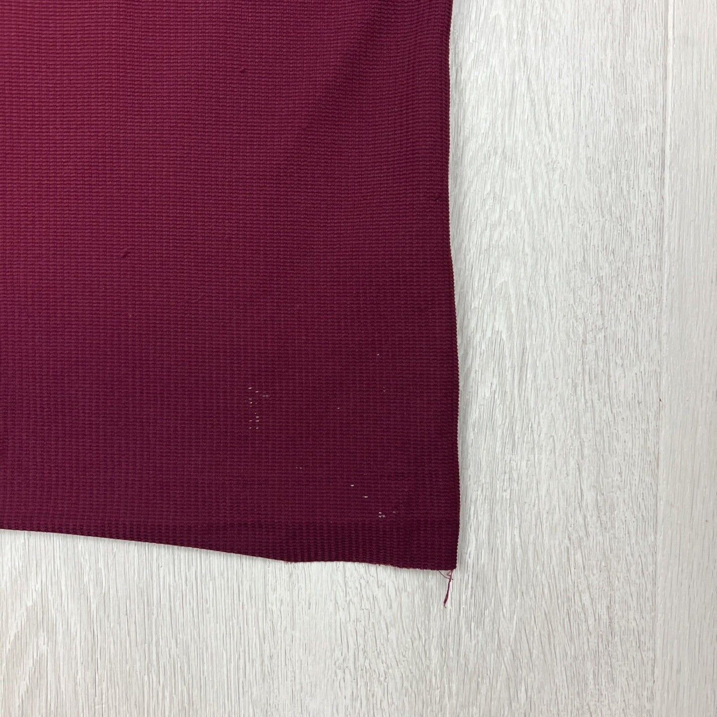 Vintage Mens NEC Visual Display 30 Years Maroon Polo Shirt Size XL approx