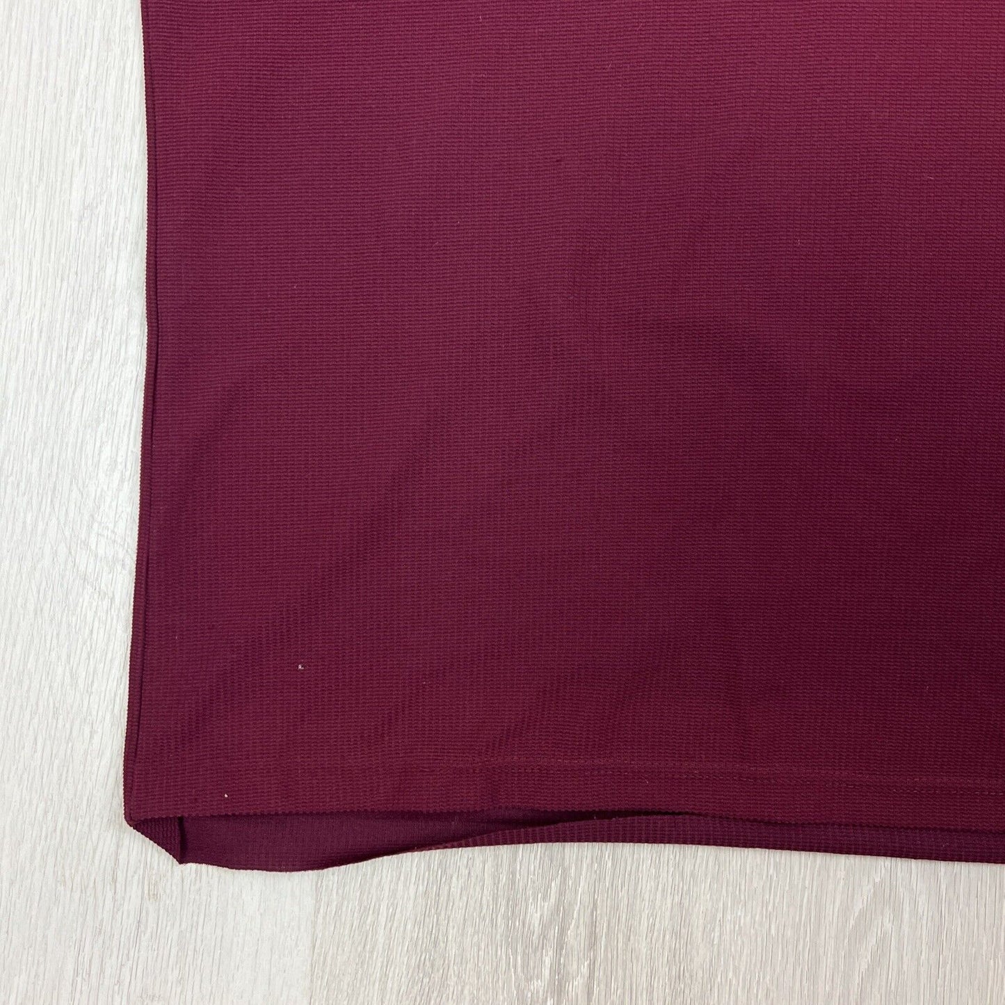 Vintage Mens NEC Visual Display 30 Years Maroon Polo Shirt Size XL approx
