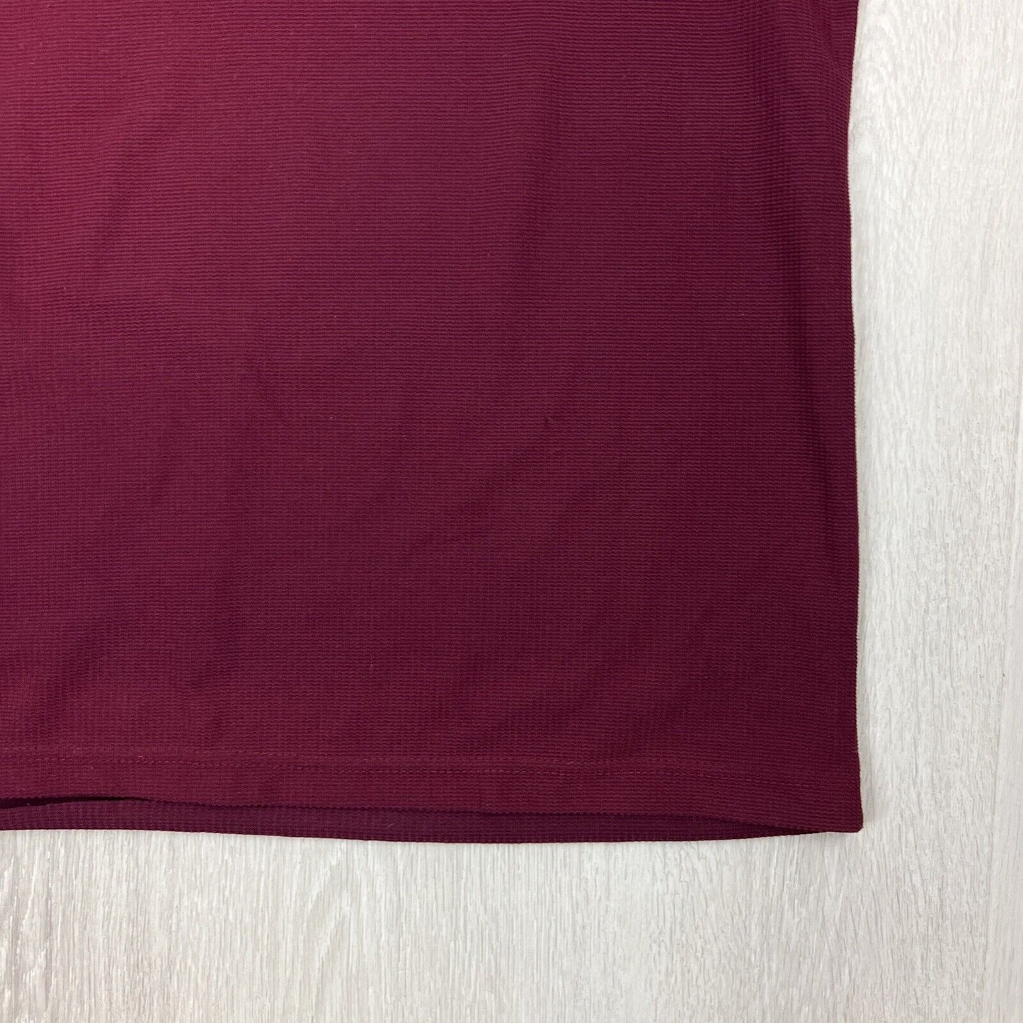 Vintage Mens NEC Visual Display 30 Years Maroon Polo Shirt Size XL approx