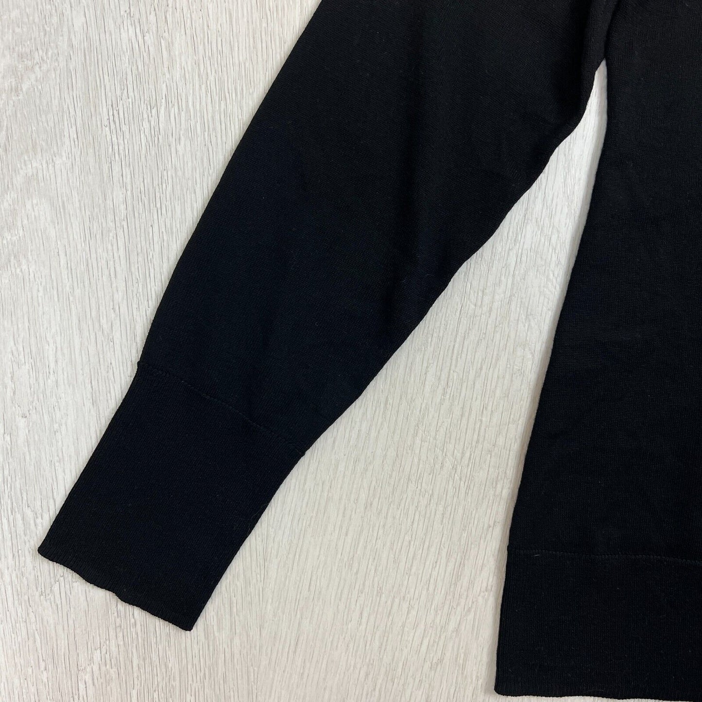 Preview Womens Black Australian Merino Wool Cardigan Size Large