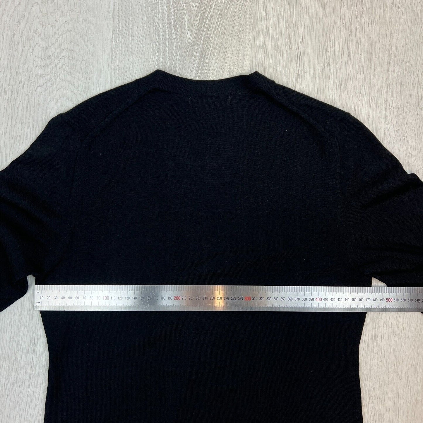 Preview Womens Black Australian Merino Wool Cardigan Size Large