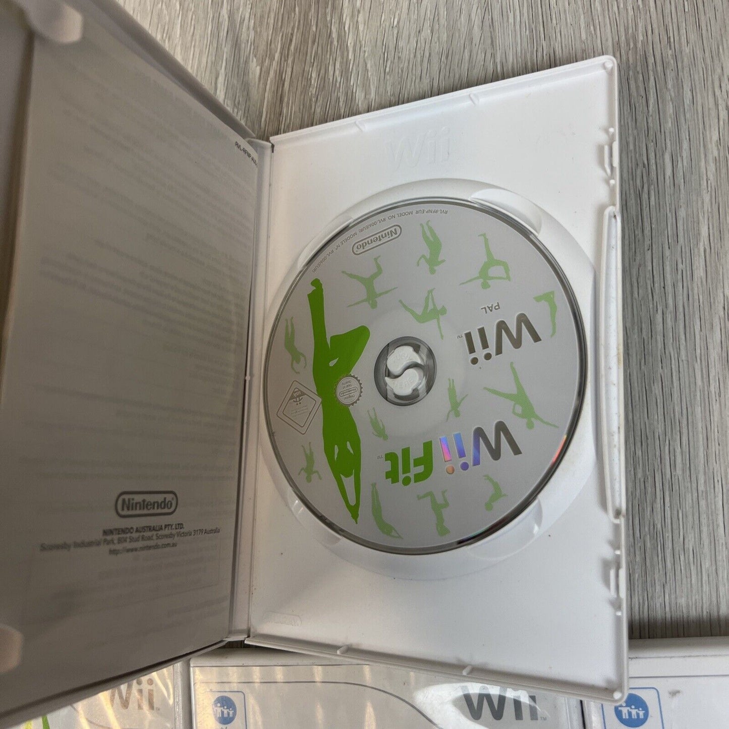 Nintendo Wii Video Game Bundle Wii Fit & Wii Fit Plus (11 Games)