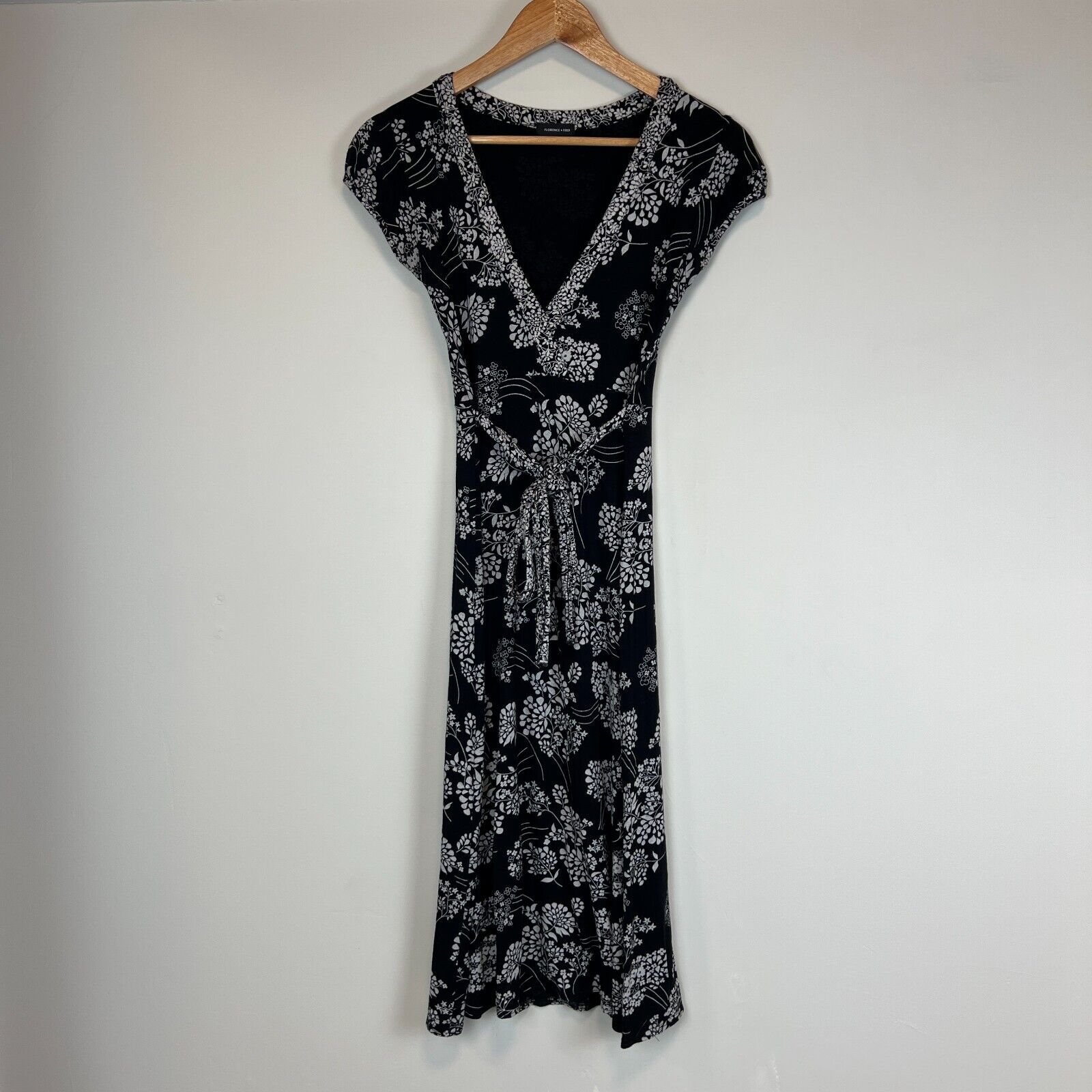 Florence Fred Womens Boho Midi Dress Size 10 Shire Thrift