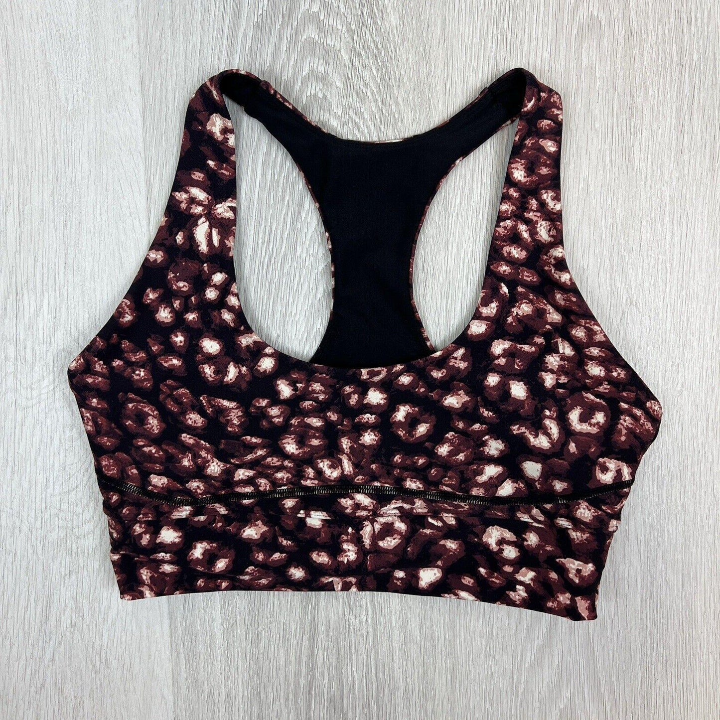 Style Rubber Womens Sports Bra Size Large