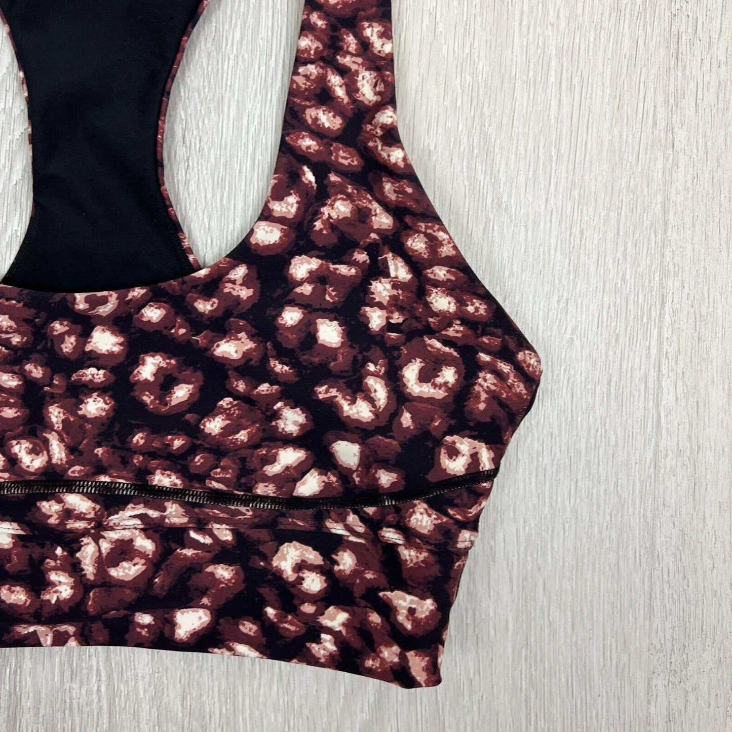 Style Rubber Womens Sports Bra Size Large