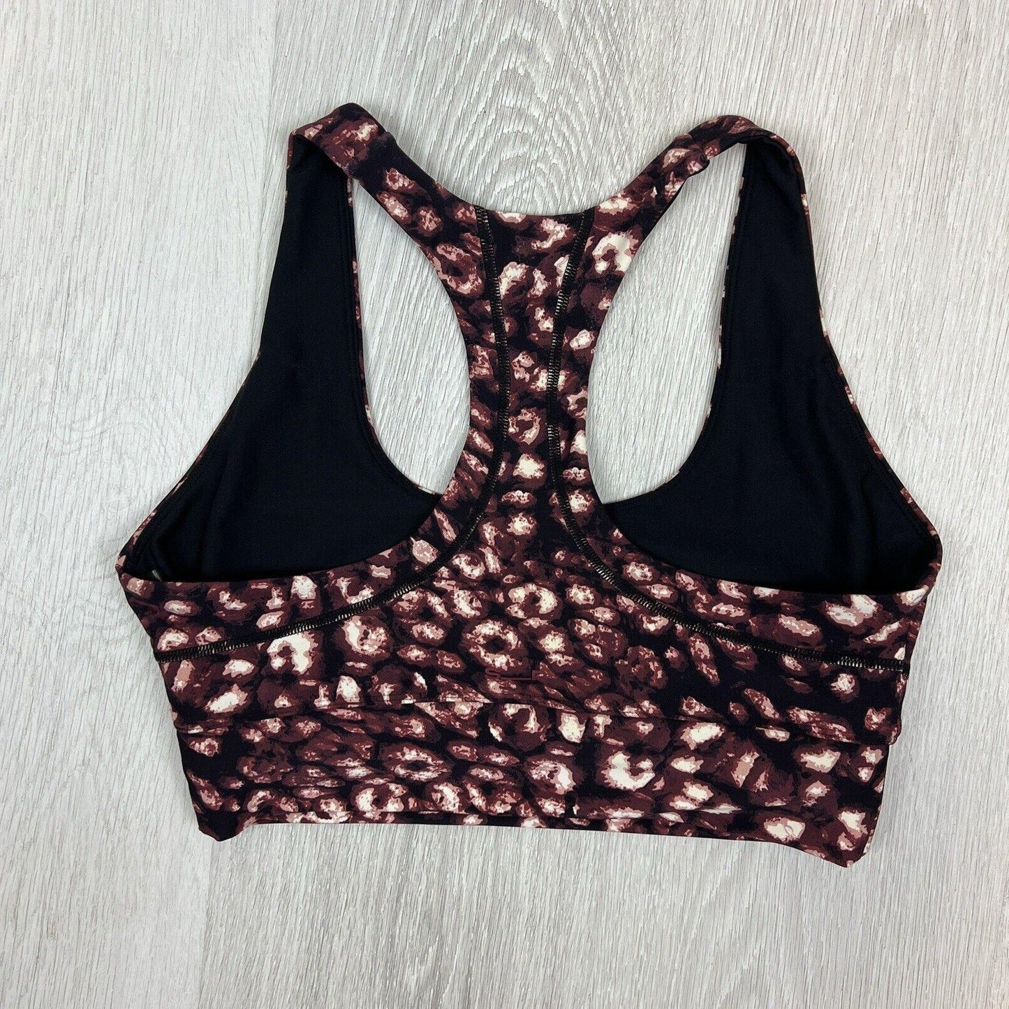 Style Rubber Womens Sports Bra Size Large