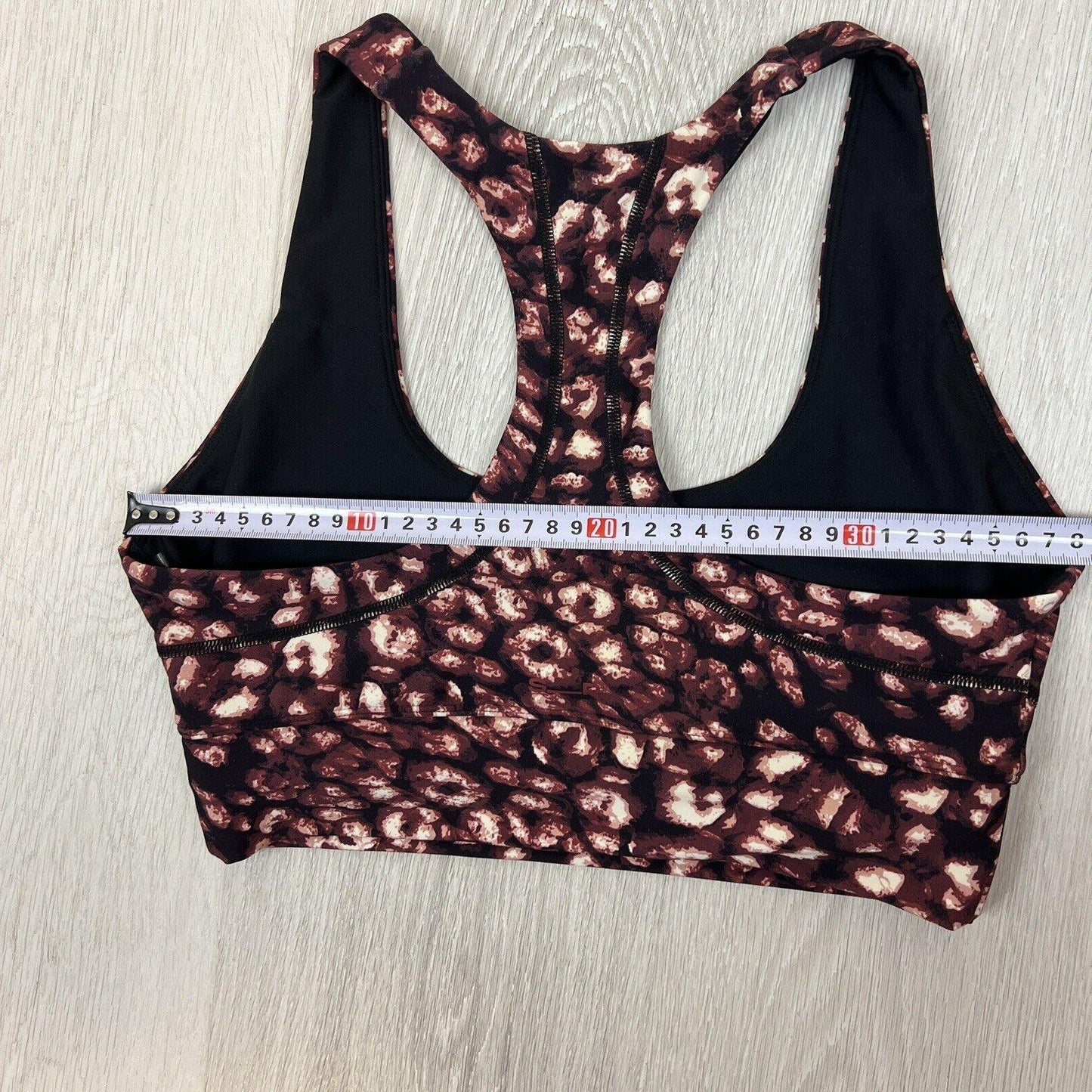 Style Rubber Womens Sports Bra Size Large
