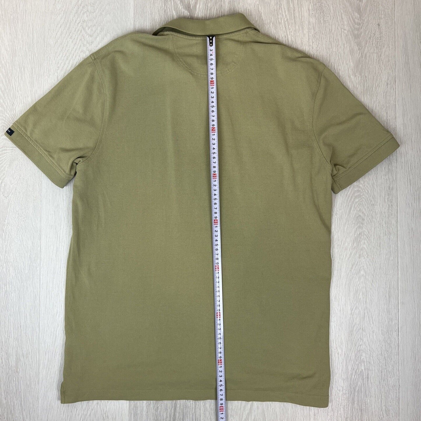 Gazman Mens Green Short Sleeve Polo Shirt Size XL