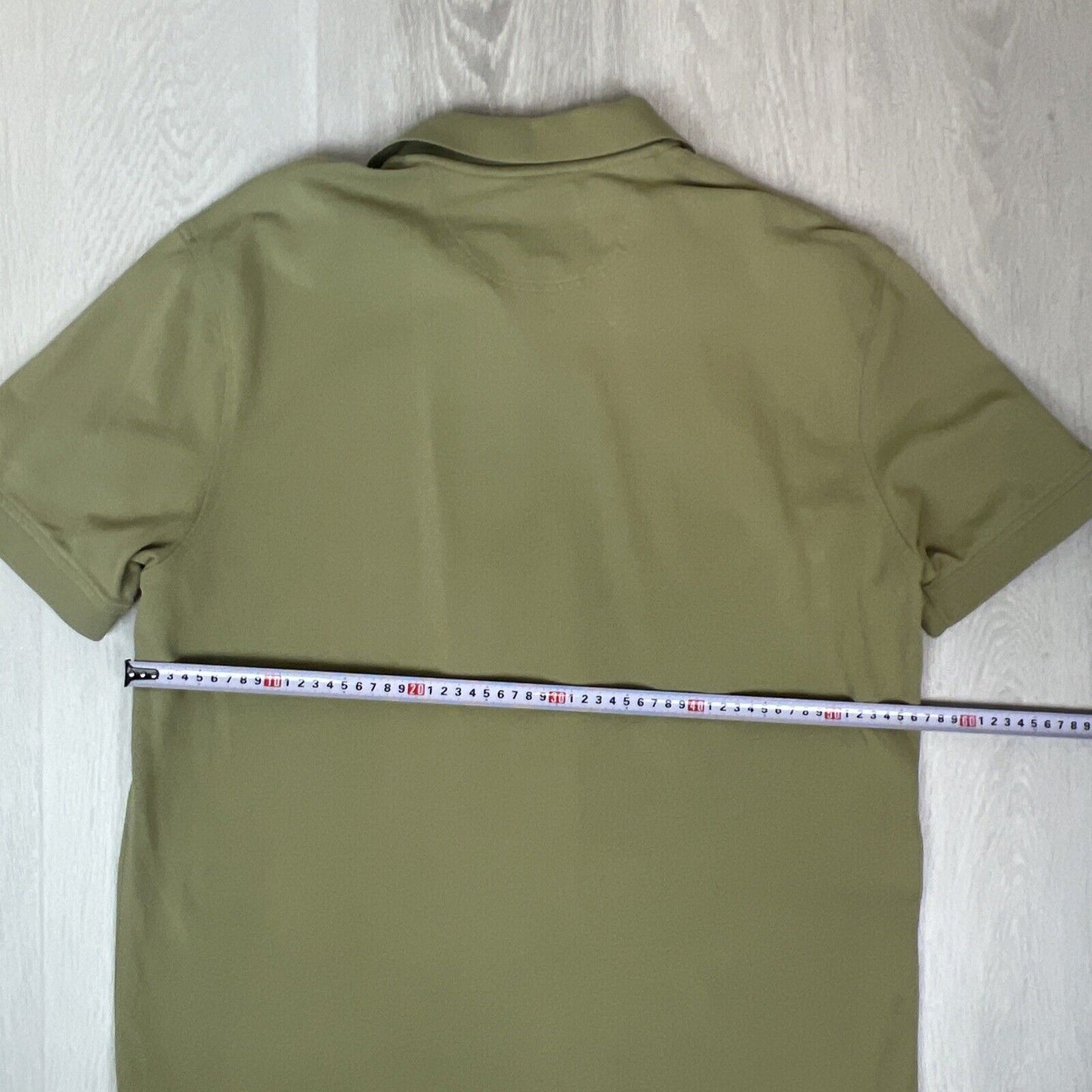Gazman Mens Green Short Sleeve Polo Shirt Size XL