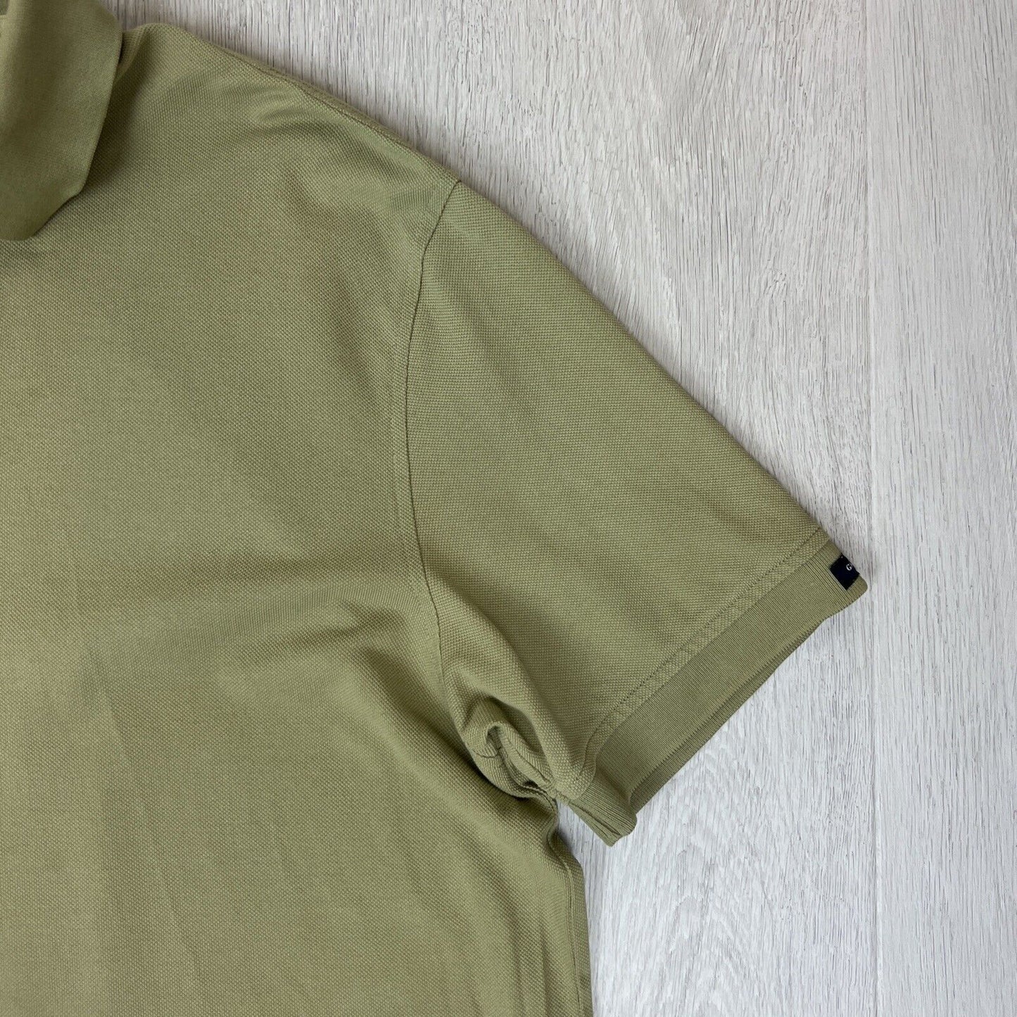 Gazman Mens Green Short Sleeve Polo Shirt Size XL