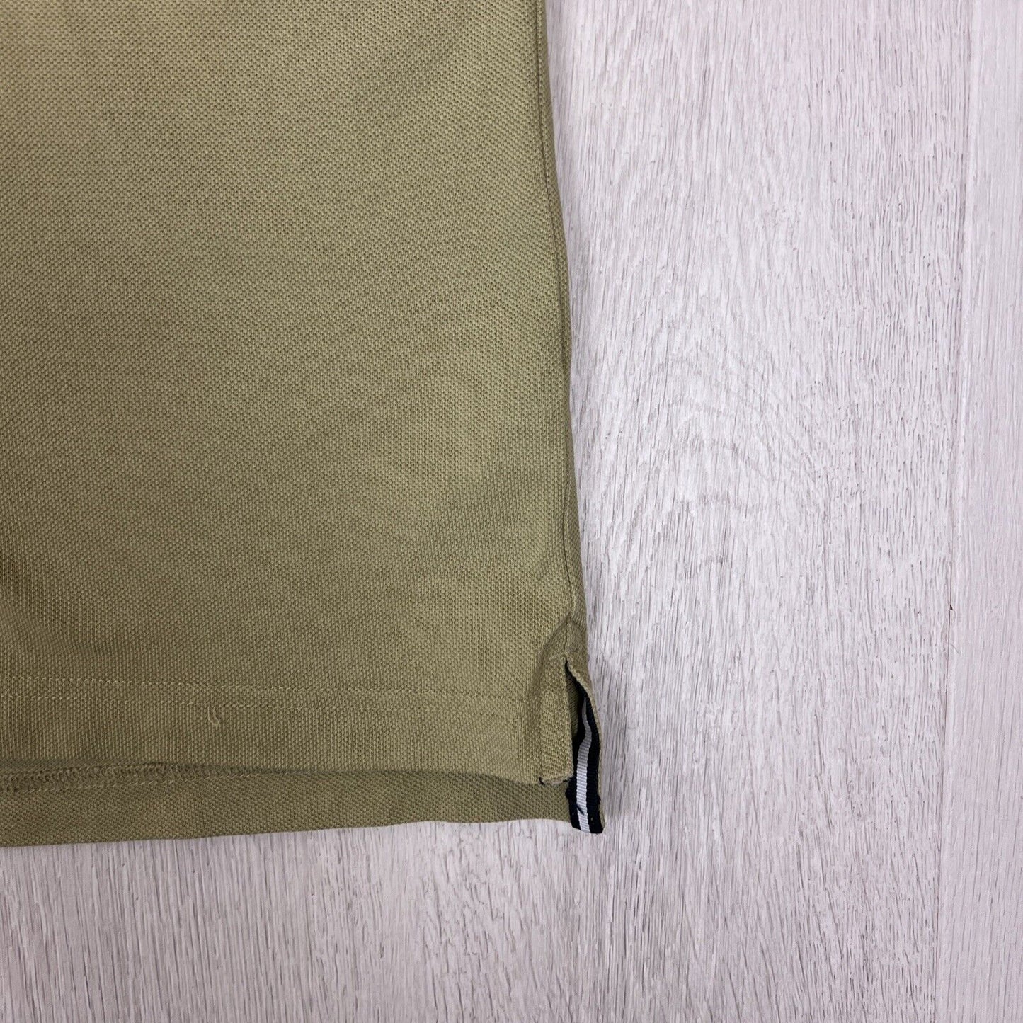 Gazman Mens Green Short Sleeve Polo Shirt Size XL