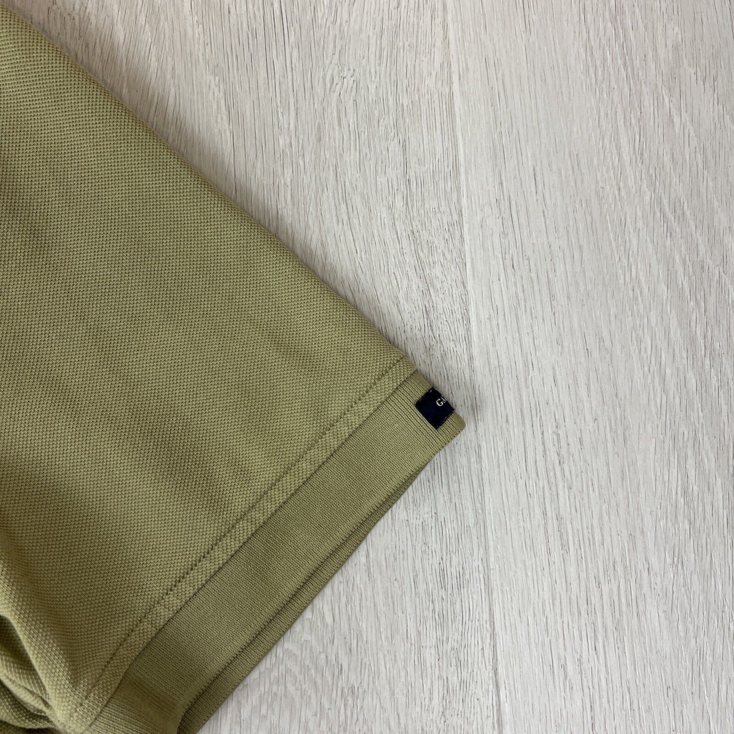 Gazman Mens Green Short Sleeve Polo Shirt Size XL