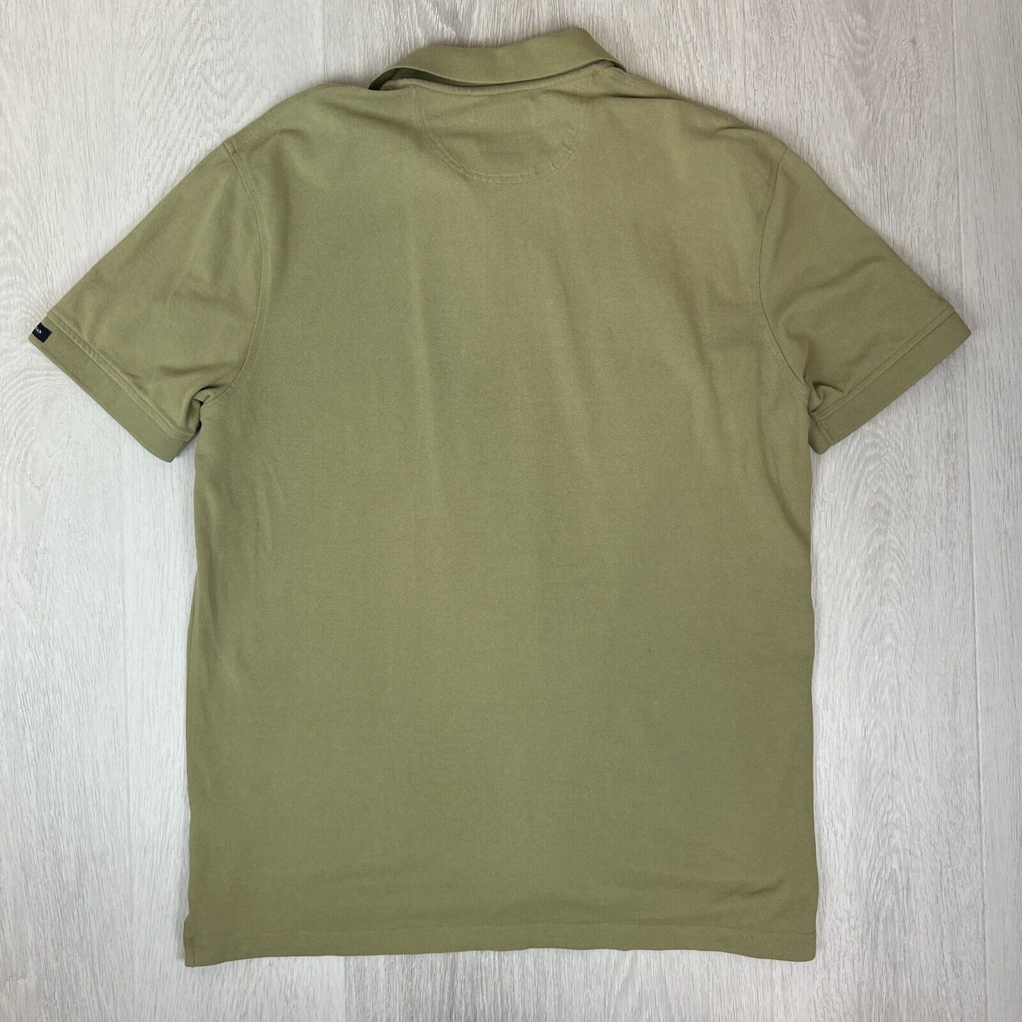 Gazman Mens Green Short Sleeve Polo Shirt Size XL