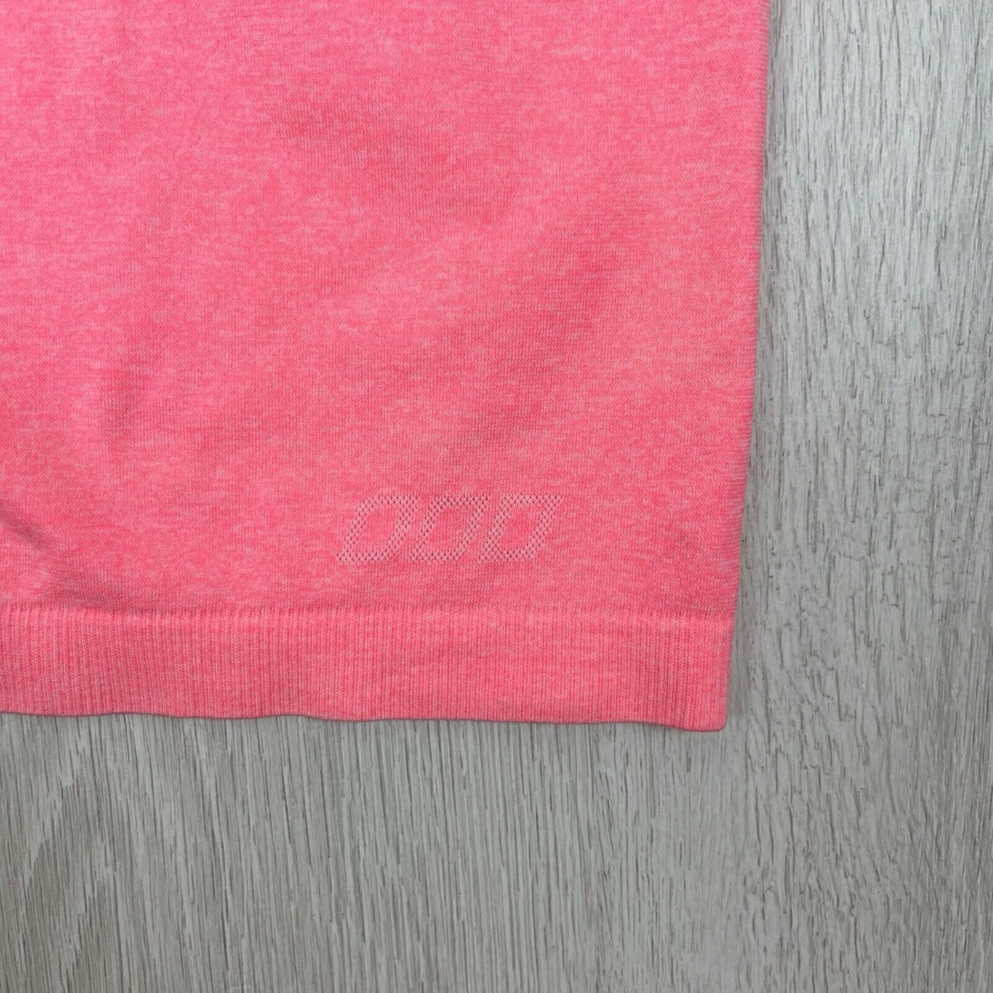 Lorna Jane Seamless Womens Pink Long Sleeve T-Shirt Top Size Large