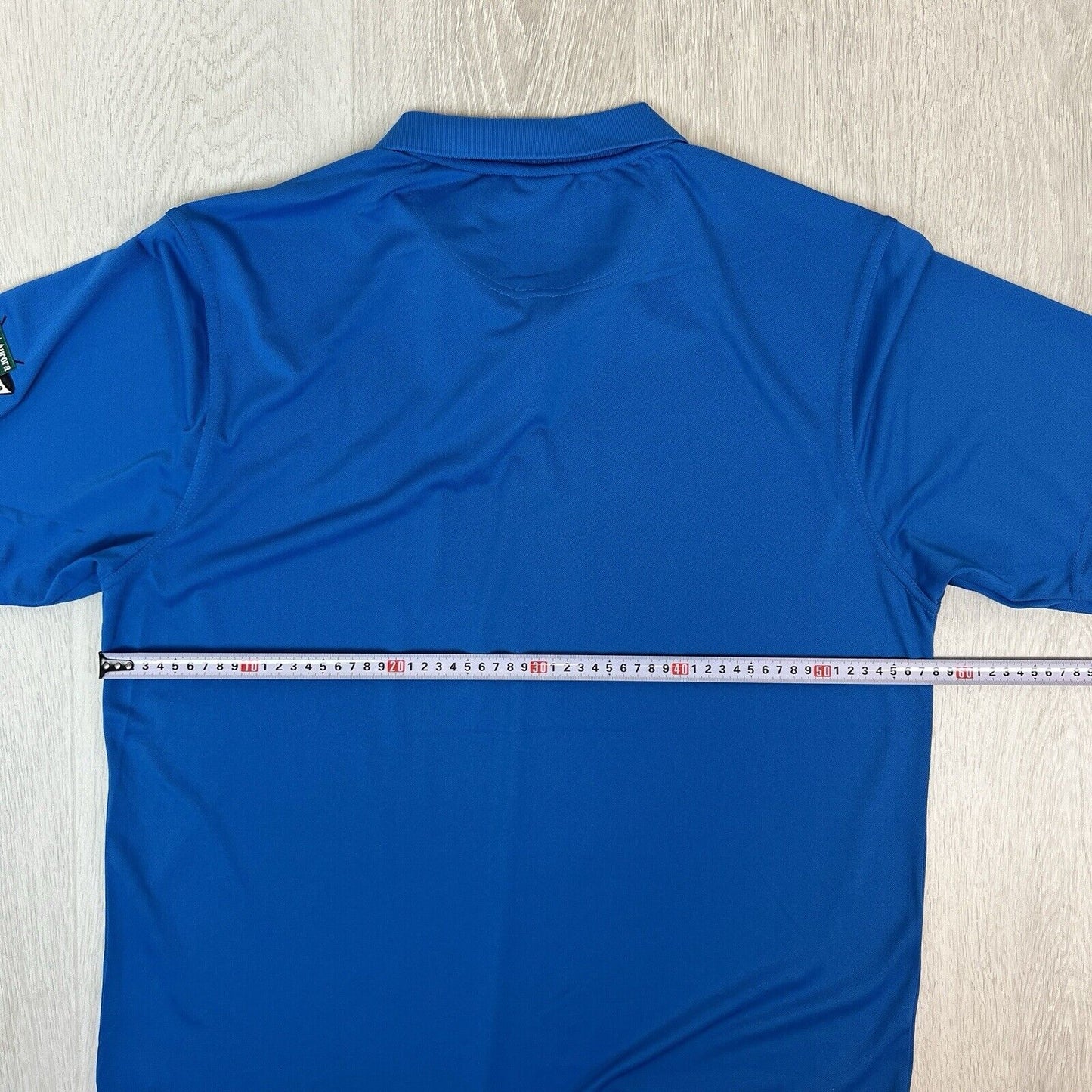 38 Degrees South Mens Blue Manly Golf Club Polo Shirt Size XL