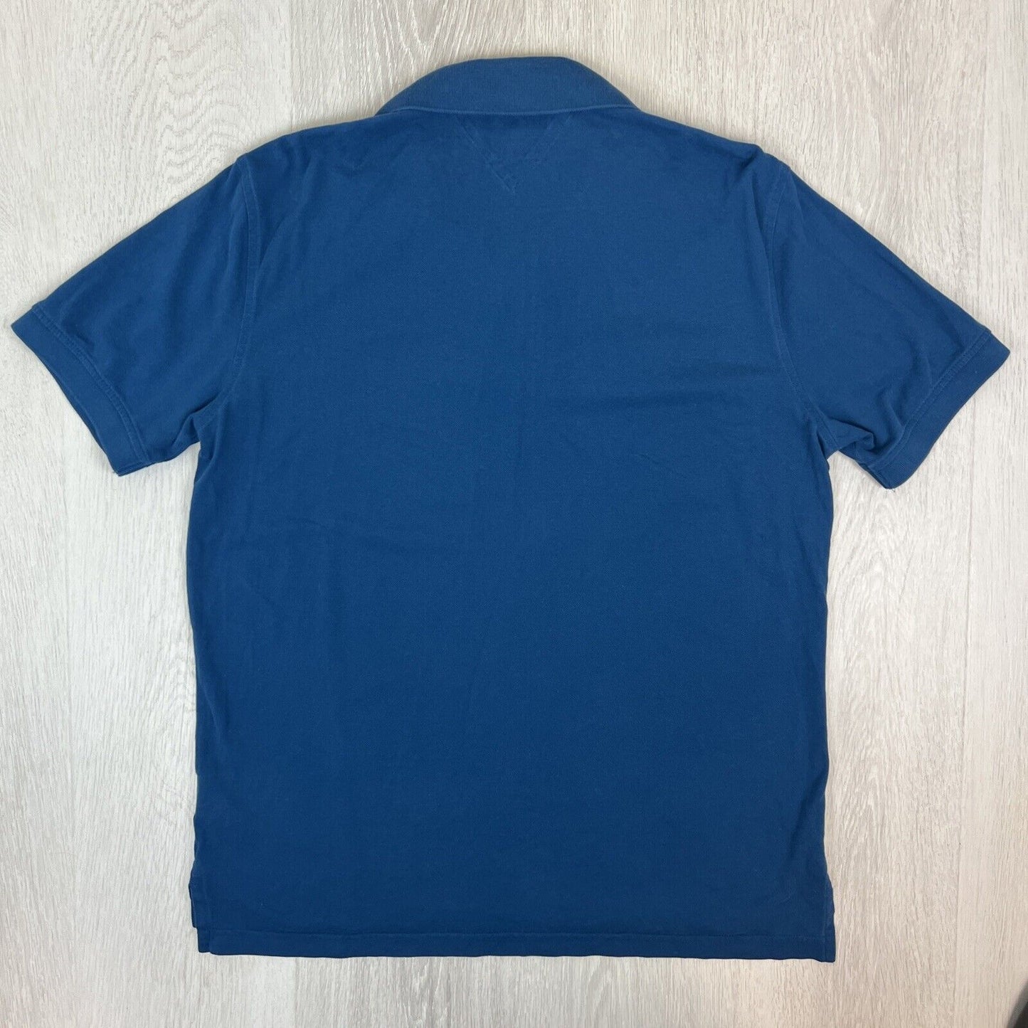 Tommy Hilfiger Mens Blue Short Sleeve Polo Shirt Size XL