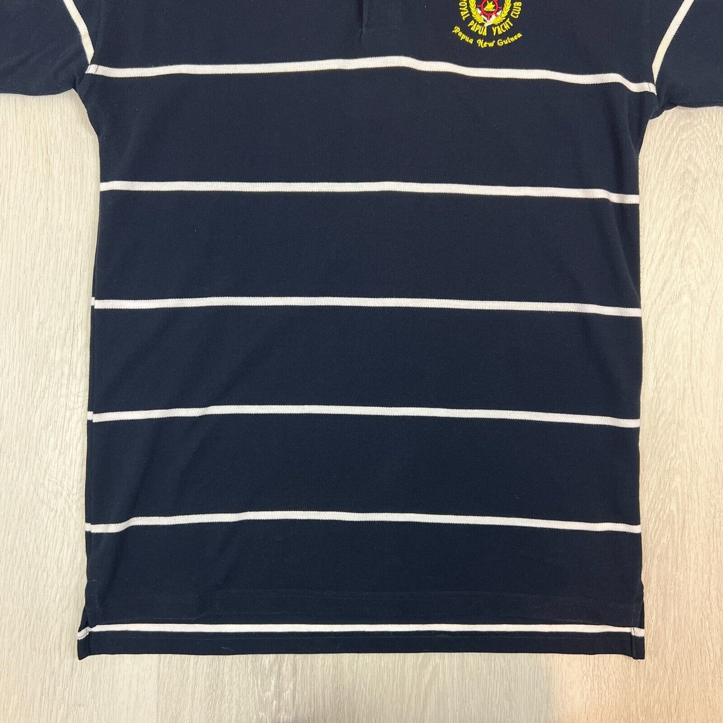 Royal Papua Yacht Club, Papua New Guinea Mens Polo Shirt Size XL