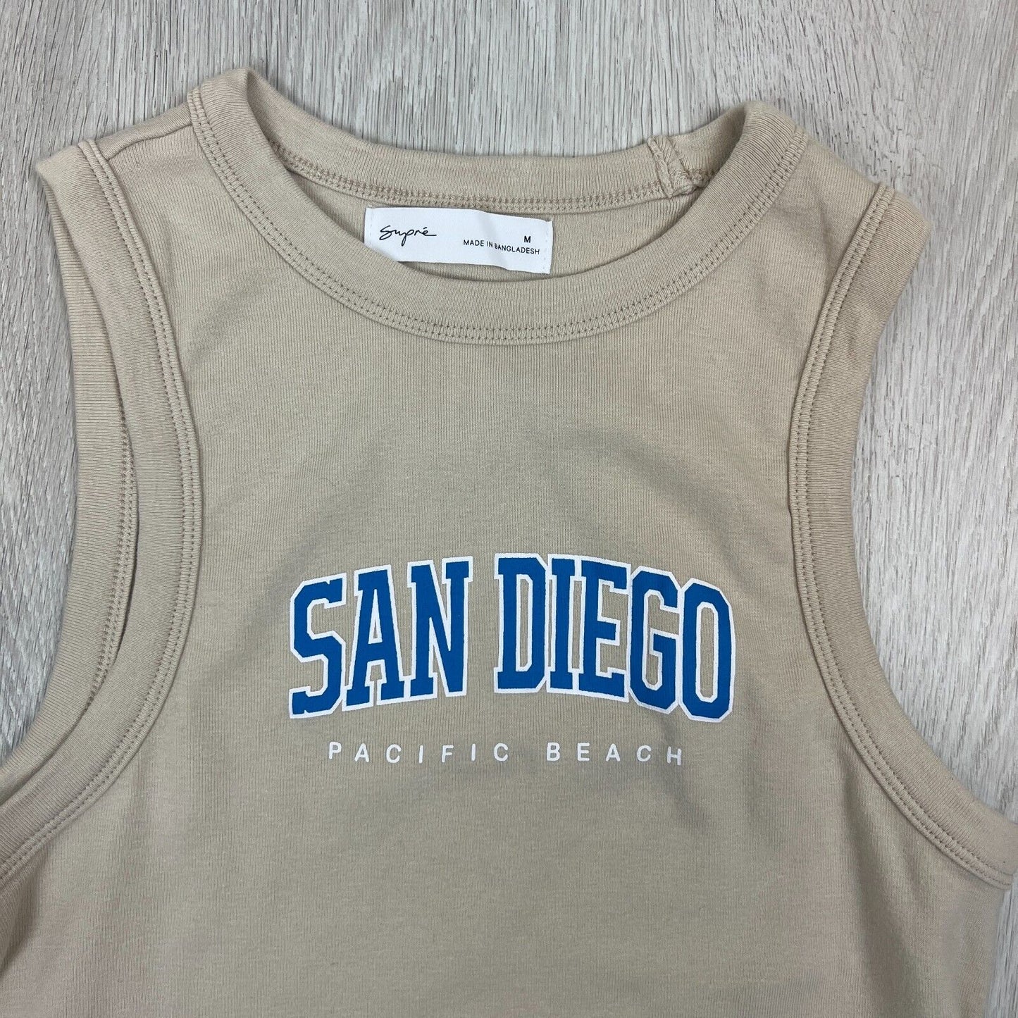 Supre Womens Cropped Tank Top Size Medium (2 Tops)