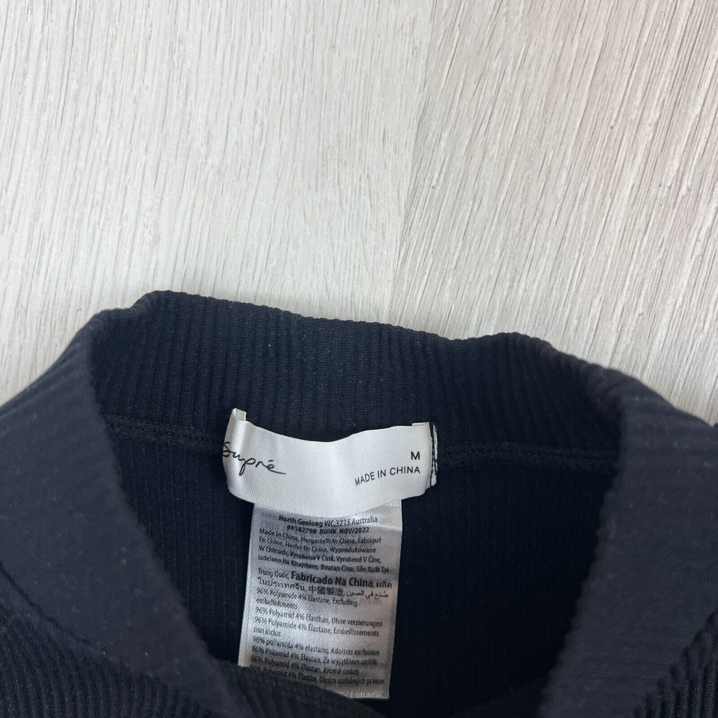 Supre Womens Cropped Tank Top Size Medium (2 Tops)