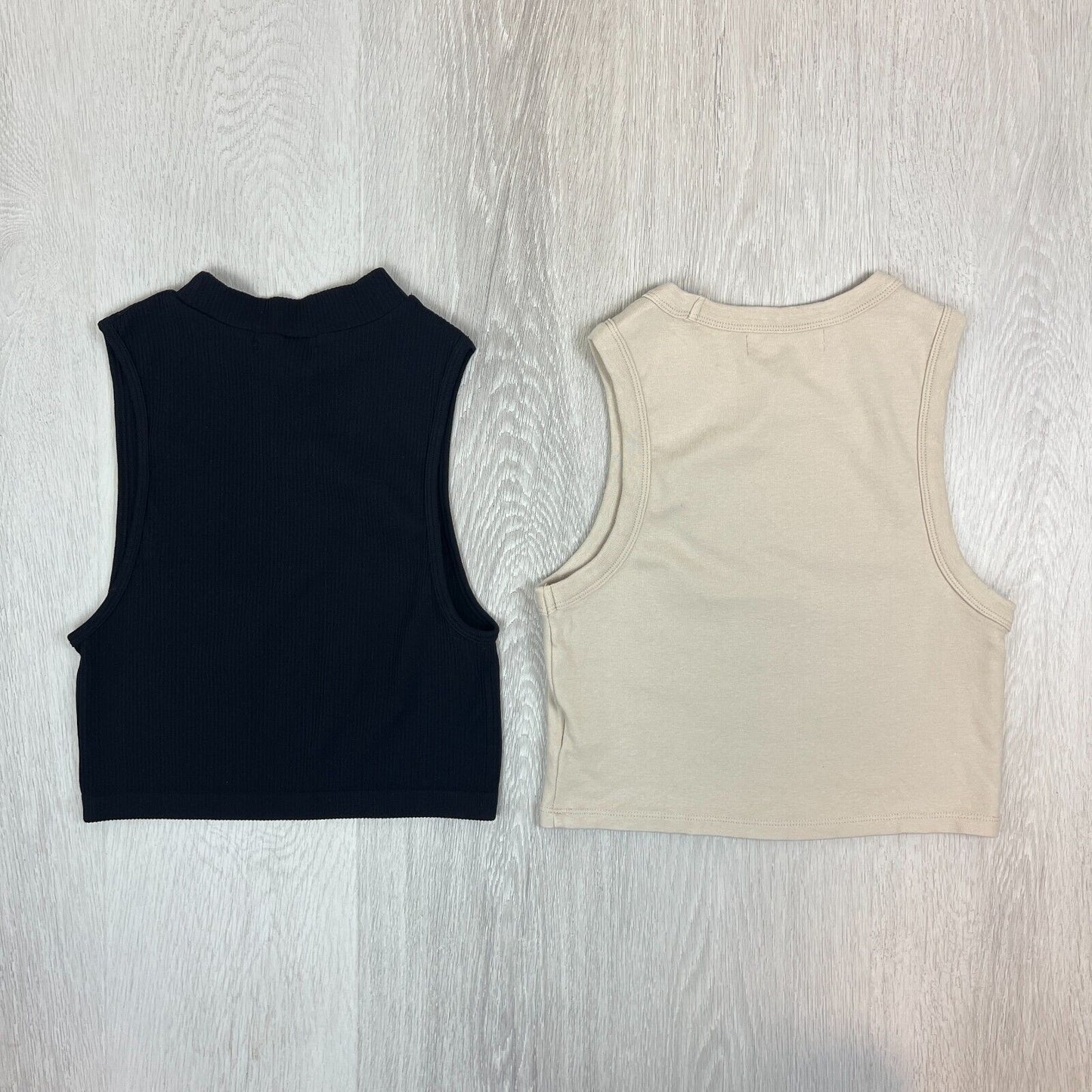 Supre Womens Cropped Tank Top Size Medium (2 Tops)