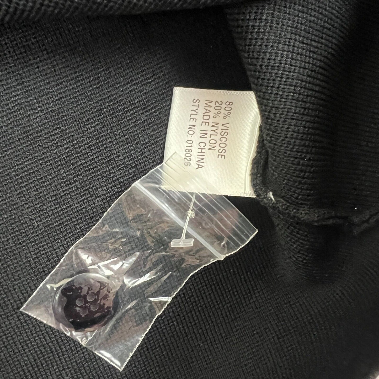Sussan Womens Black Double Breasted Blazer Jacket Size XL (New)