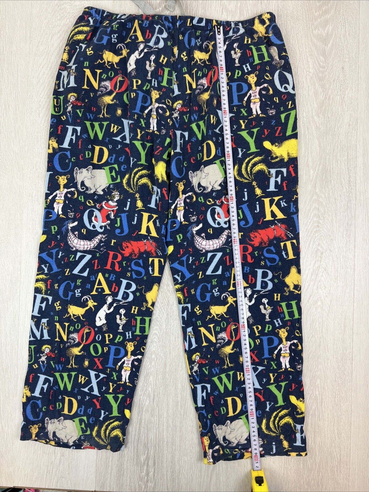 Peter Alexander Mens Flannelette Pyjama Pants Sleep Pants Dr Seuss Size XL