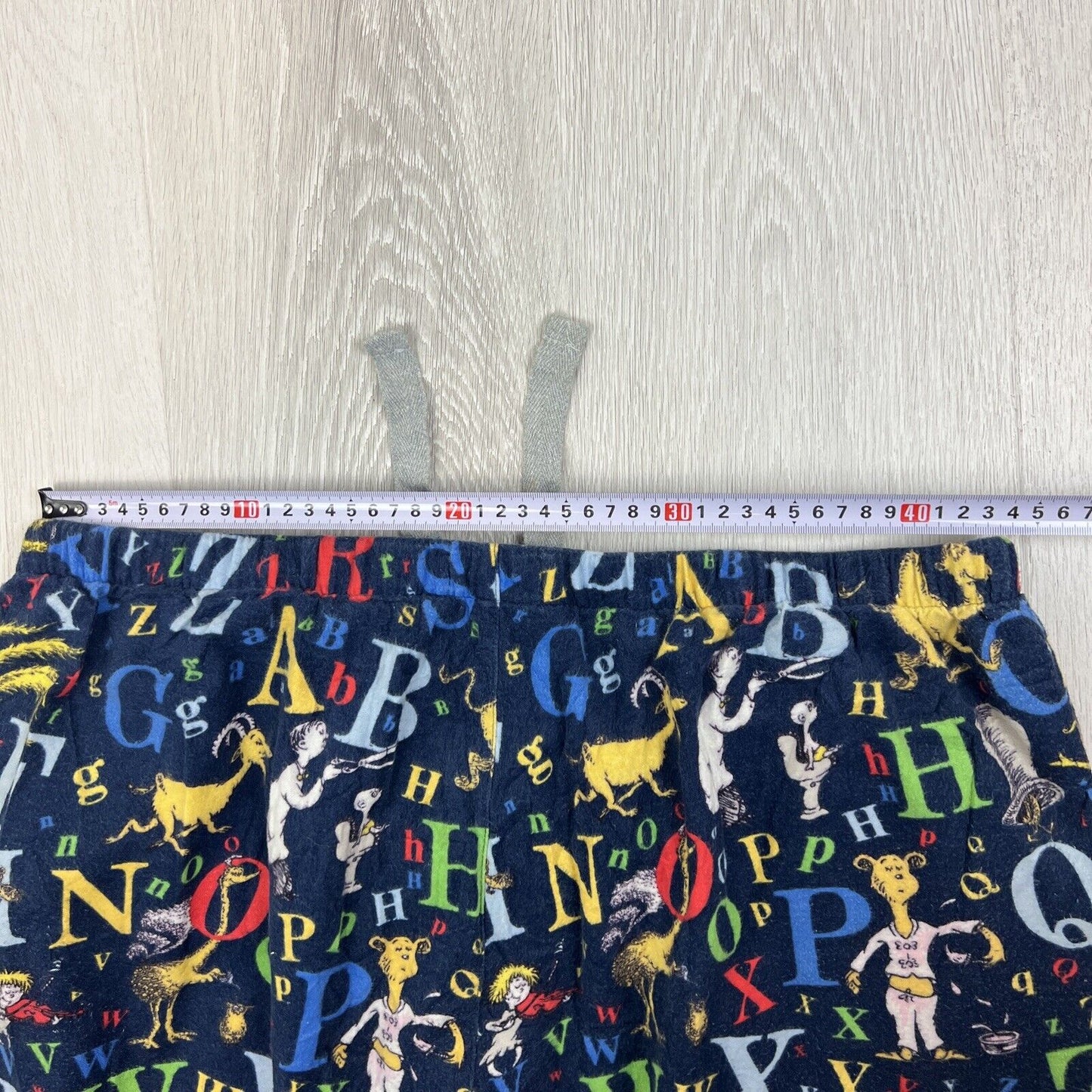 Peter Alexander Mens Flannelette Pyjama Pants Sleep Pants Dr Seuss Size XL