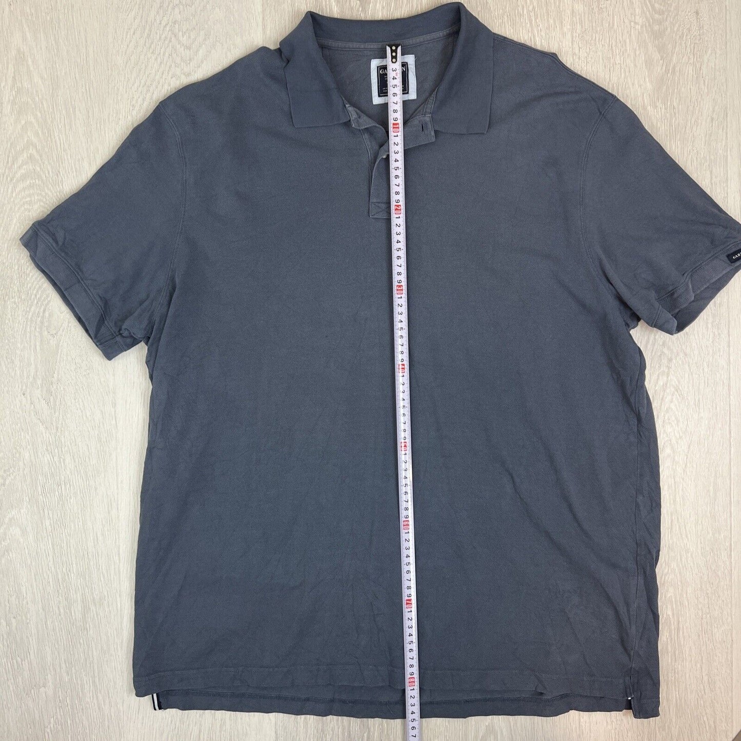 Gazman Mens Short Sleeve Polo Shirt Bundle Size 3XL (2 Shirts)