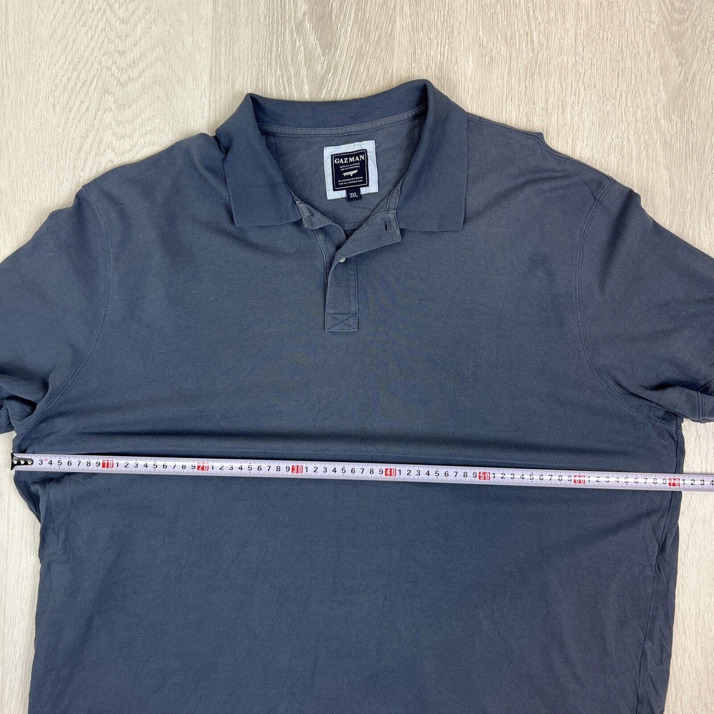 Gazman Mens Short Sleeve Polo Shirt Bundle Size 3XL (2 Shirts)
