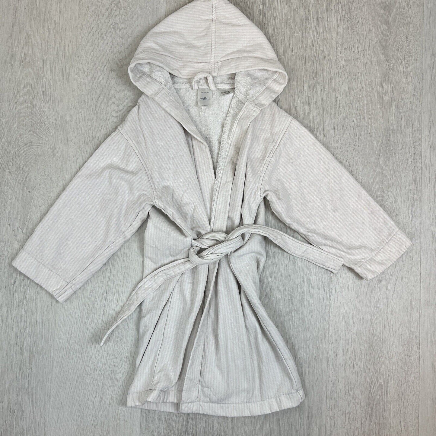 Sheridan Kids Hooded Bath Robe Size 8-10 Years