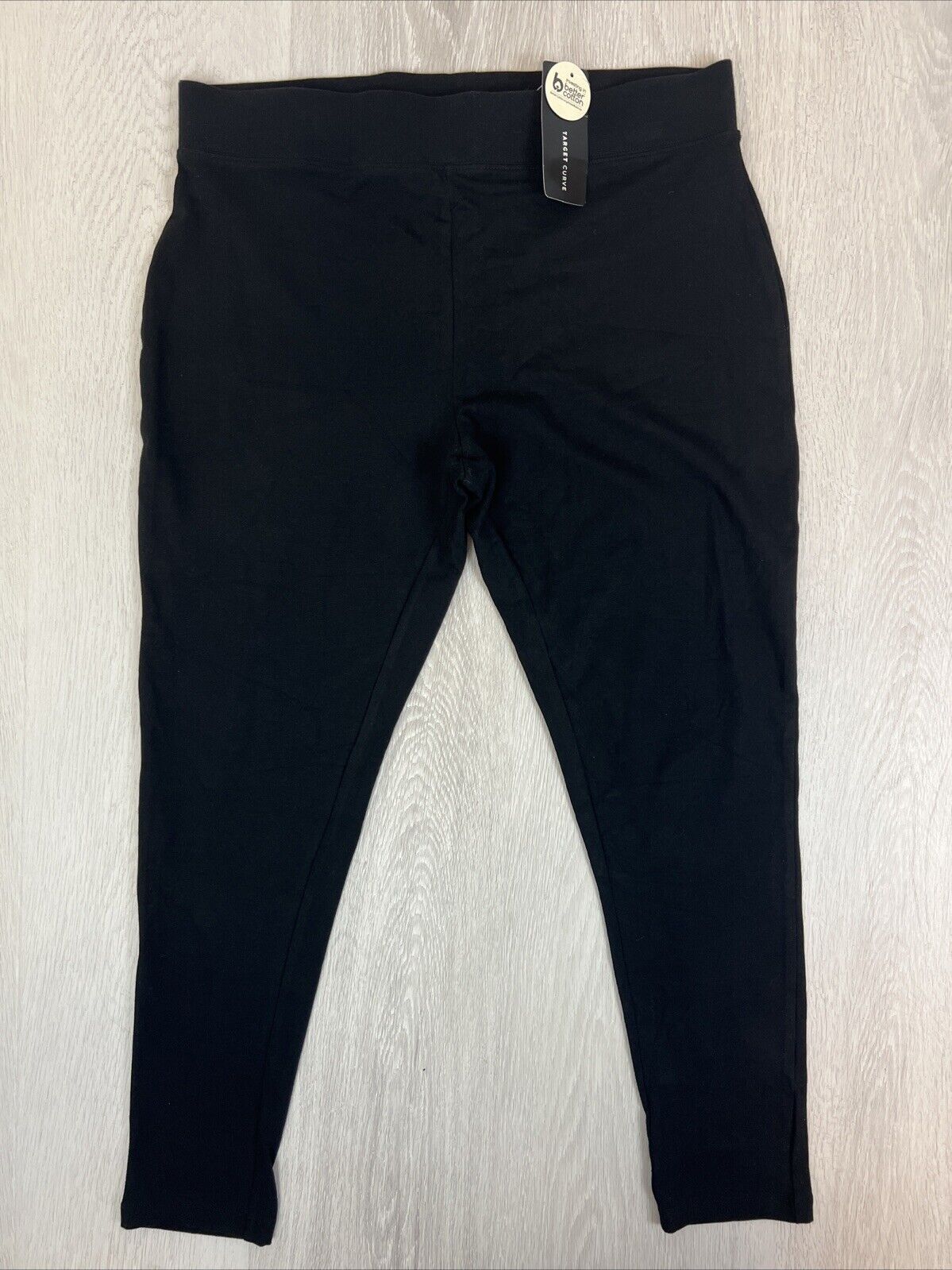 Target Curve Womens Black Leggings Size 16+ (New)