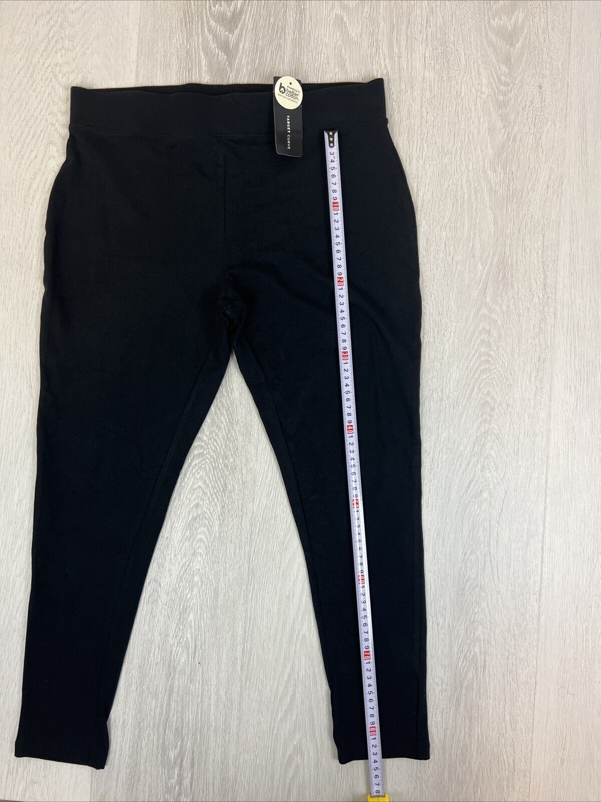 Target Curve Womens Black Leggings Size 16+ (New)