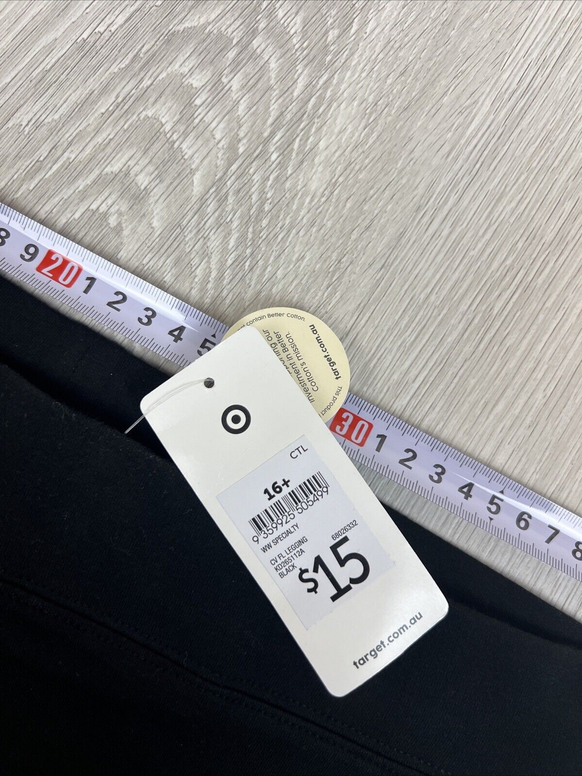 Target Curve Womens Black Leggings Size 16+ (New)