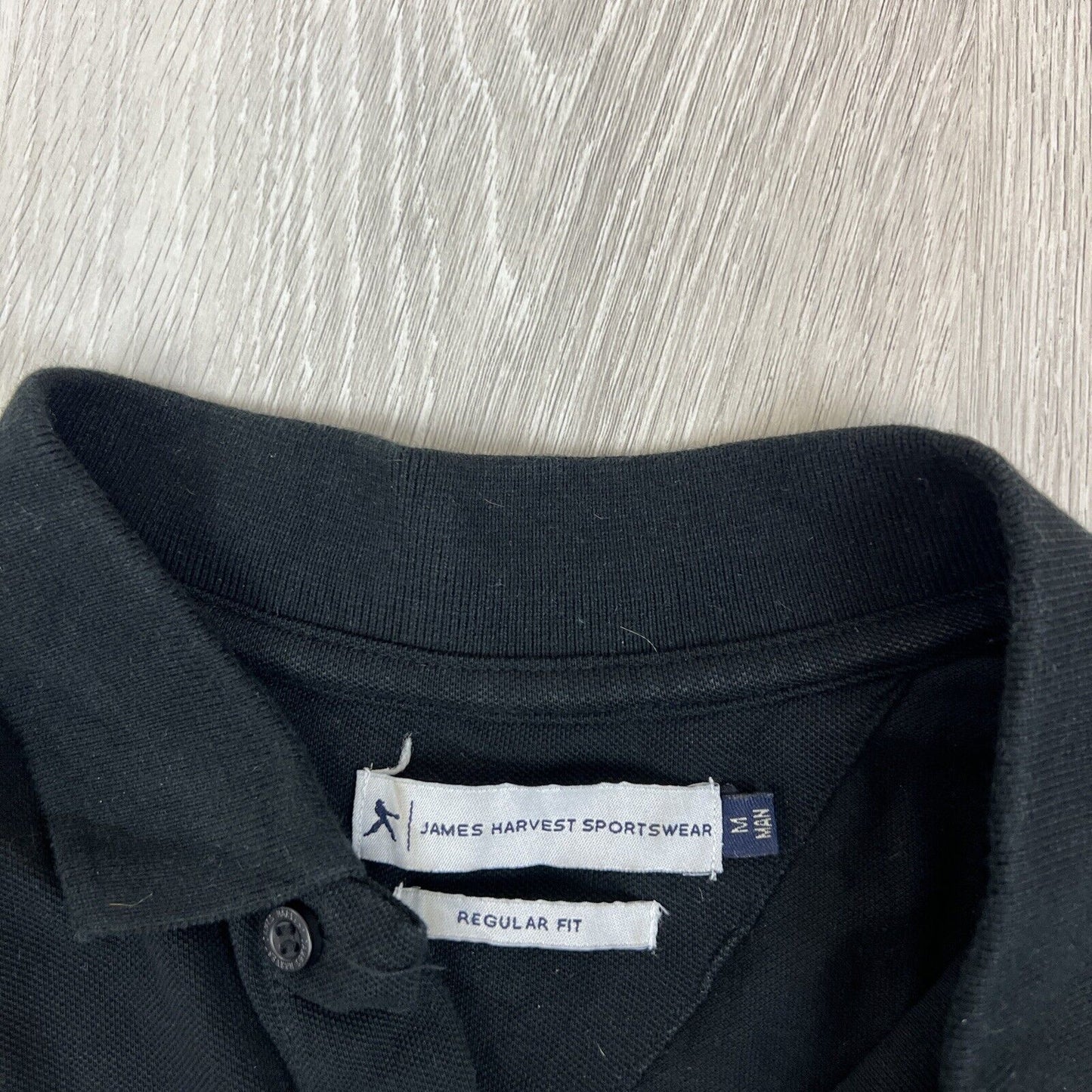 Hyundai Genesis Mens Black Polo Shirt Size Medium