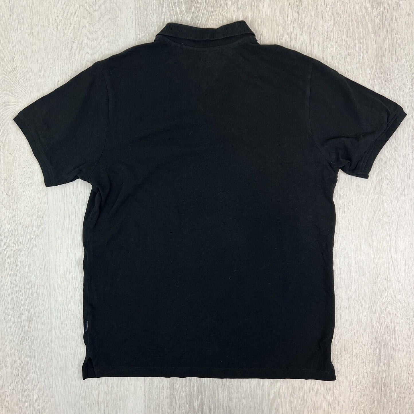 Hyundai Genesis Mens Black Polo Shirt Size Medium