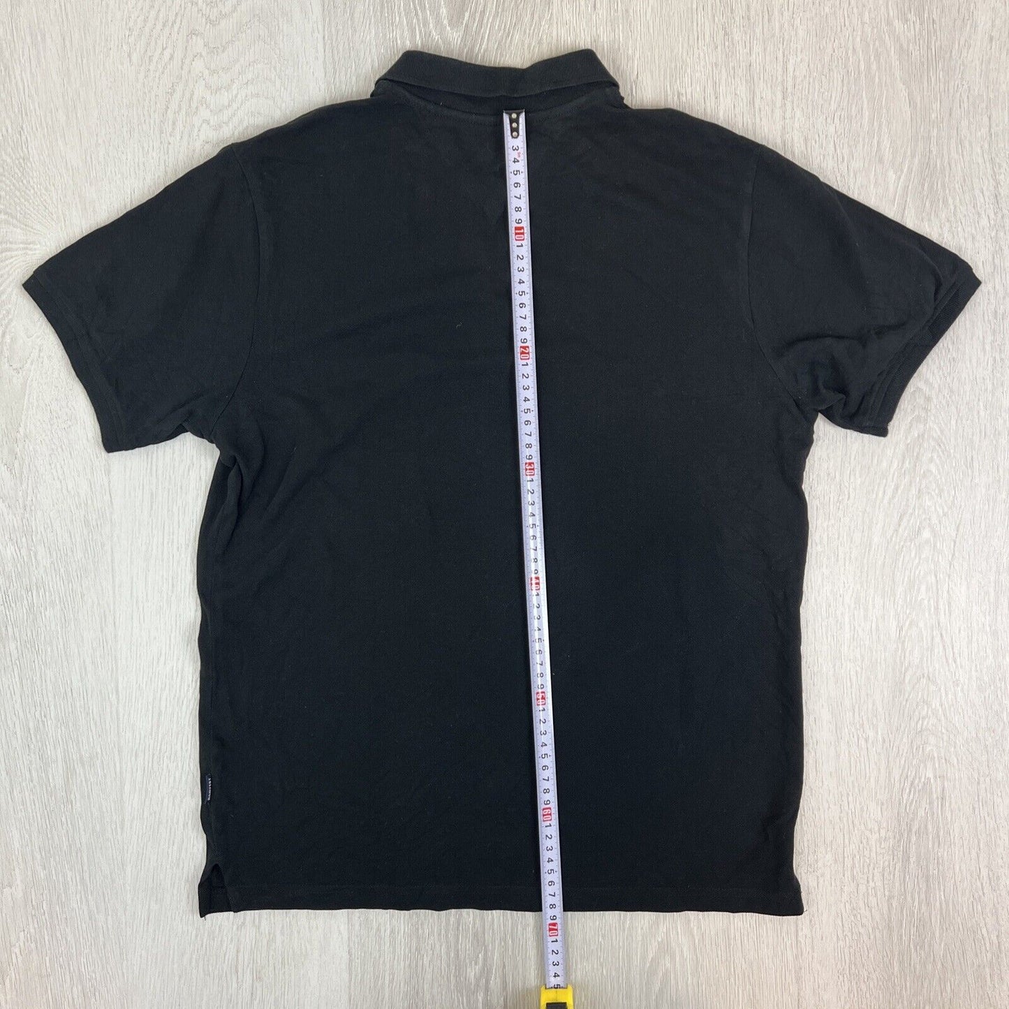 Hyundai Genesis Mens Black Polo Shirt Size Medium