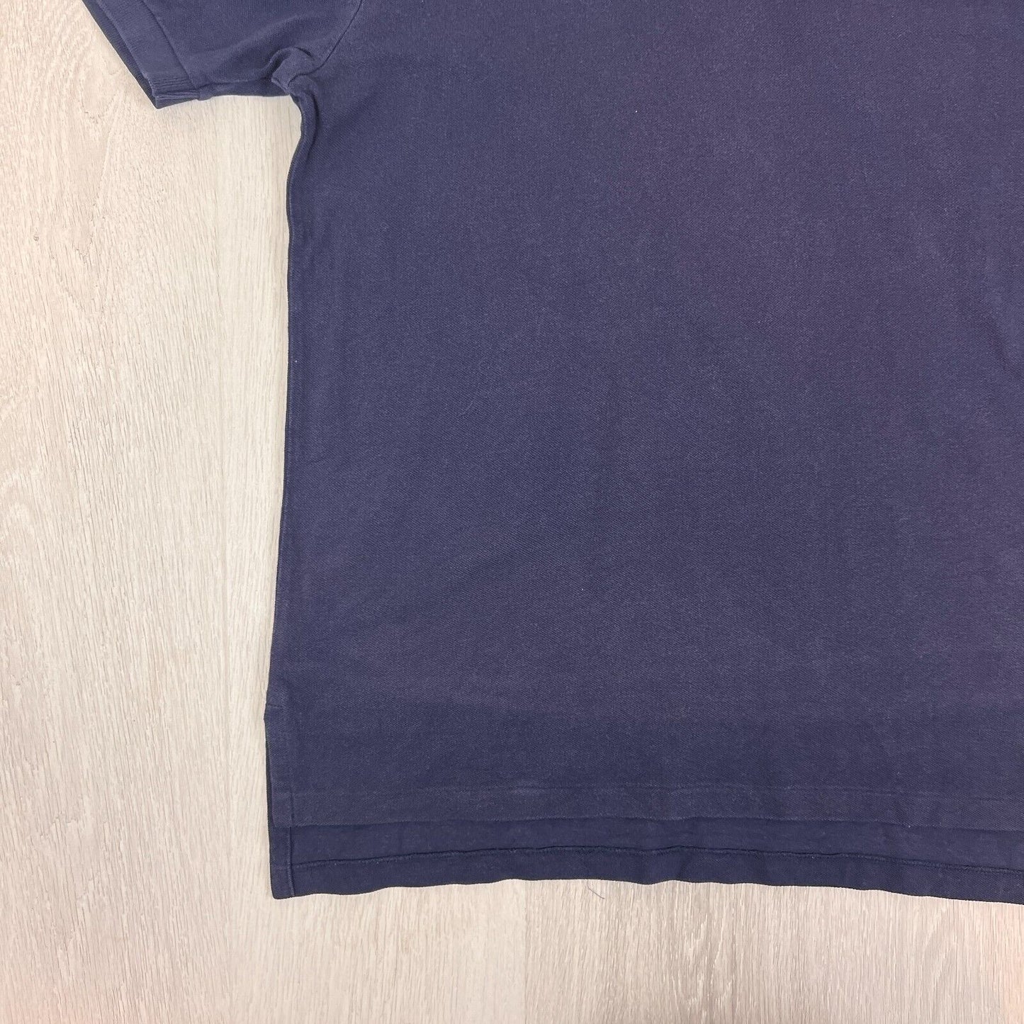 Polo Ralph Lauren Mens Navy Blue Polo Shirt Size Large