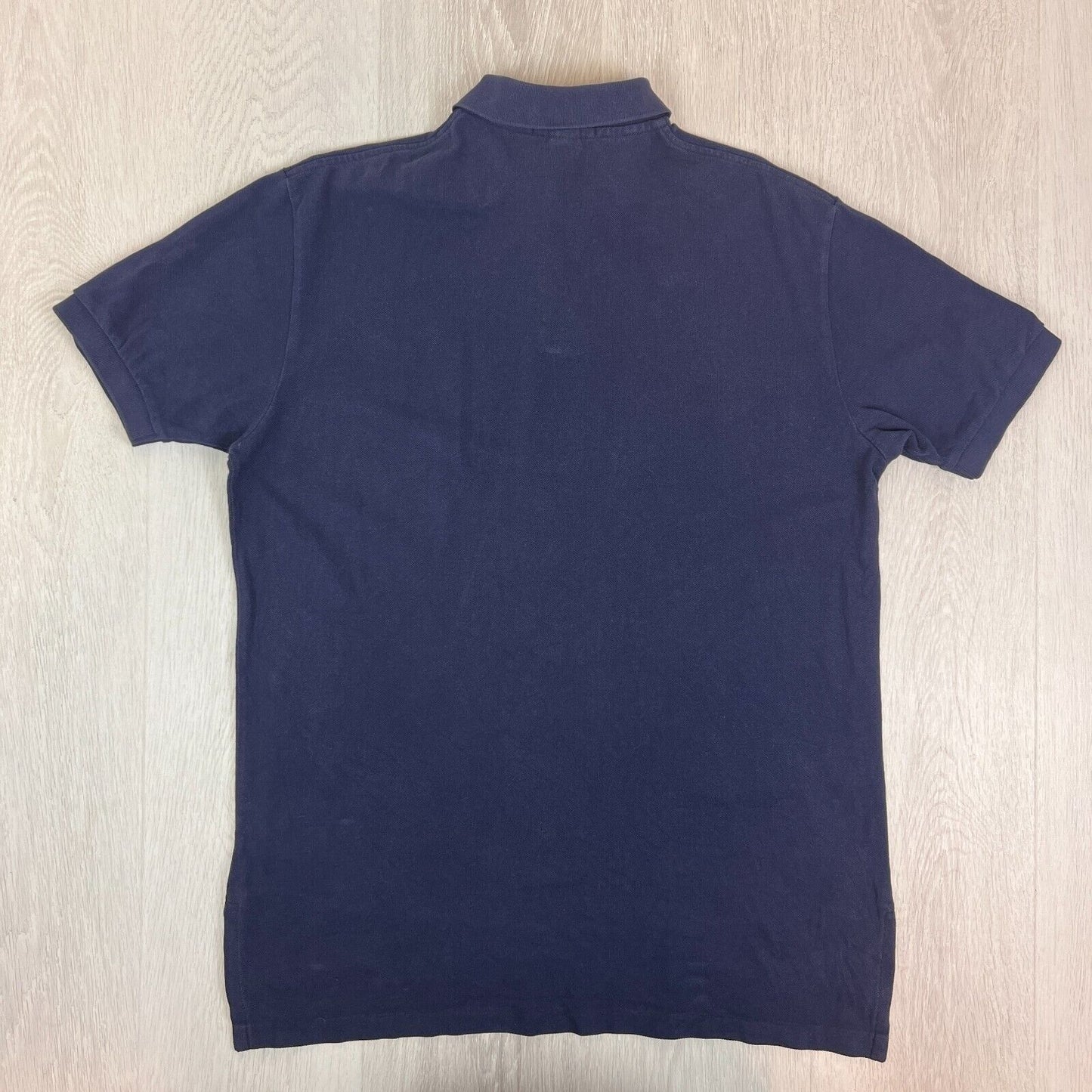 Polo Ralph Lauren Mens Navy Blue Polo Shirt Size Large