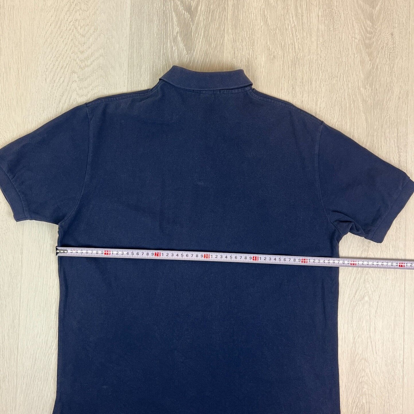 Polo Ralph Lauren Mens Navy Blue Polo Shirt Size Large