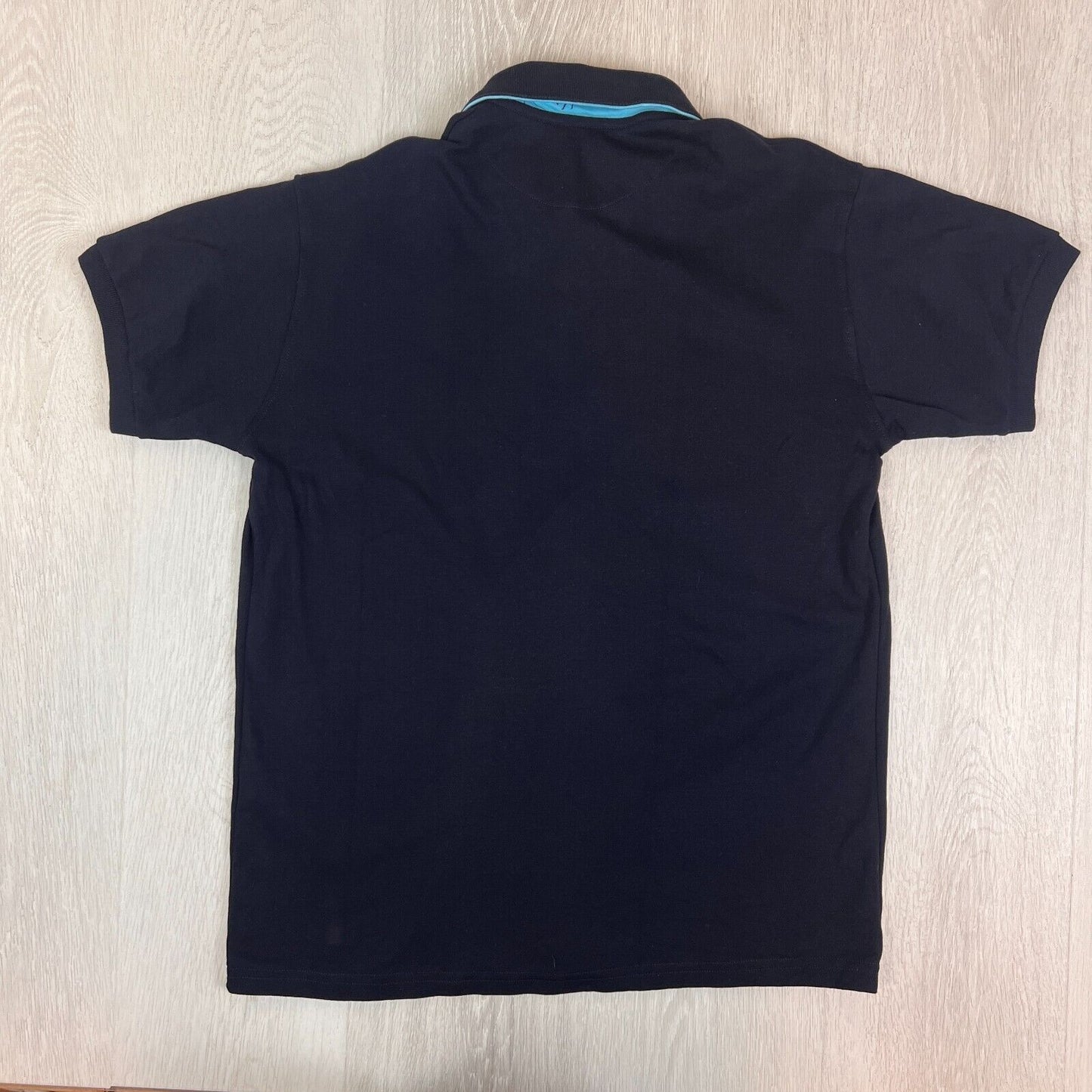 Polo Ralph Lauren Mens Navy Blue Polo Shirt Size XL (Measures L)