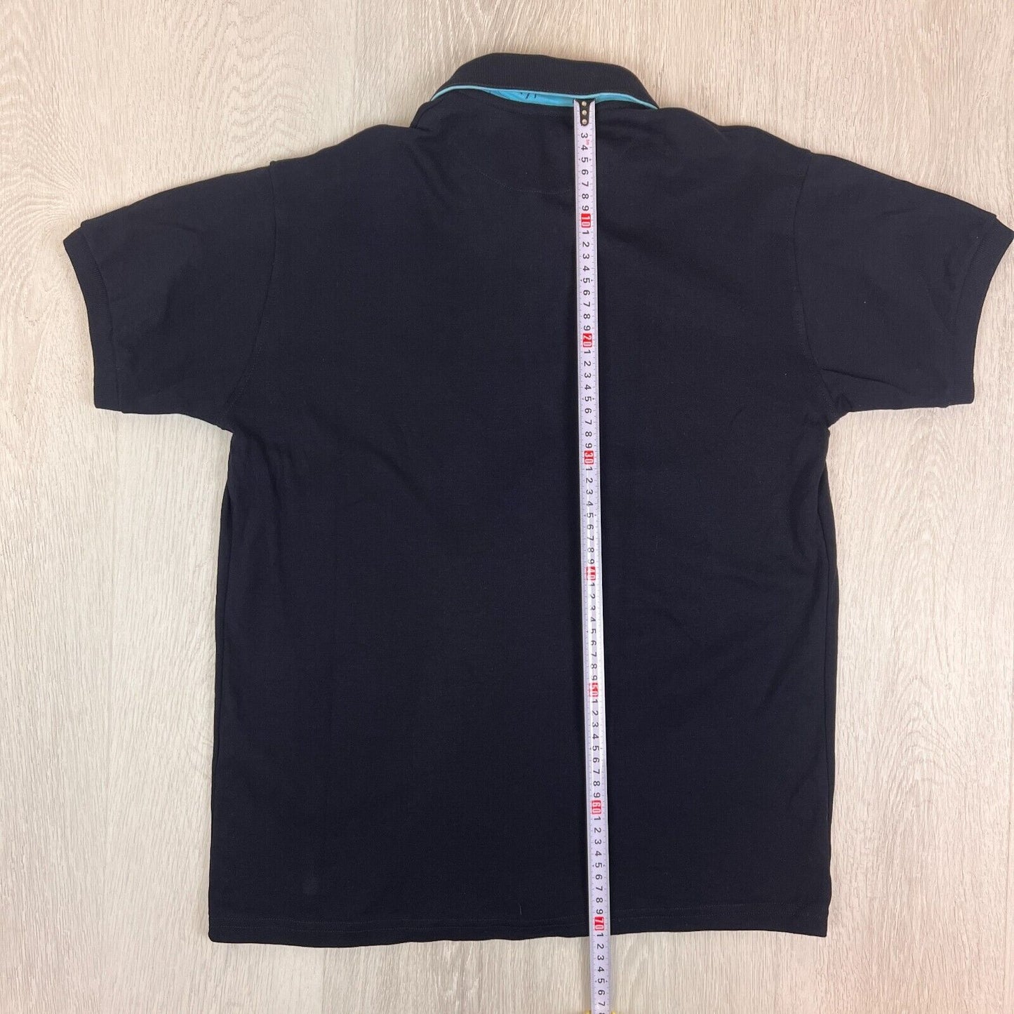 Polo Ralph Lauren Mens Navy Blue Polo Shirt Size XL (Measures L)
