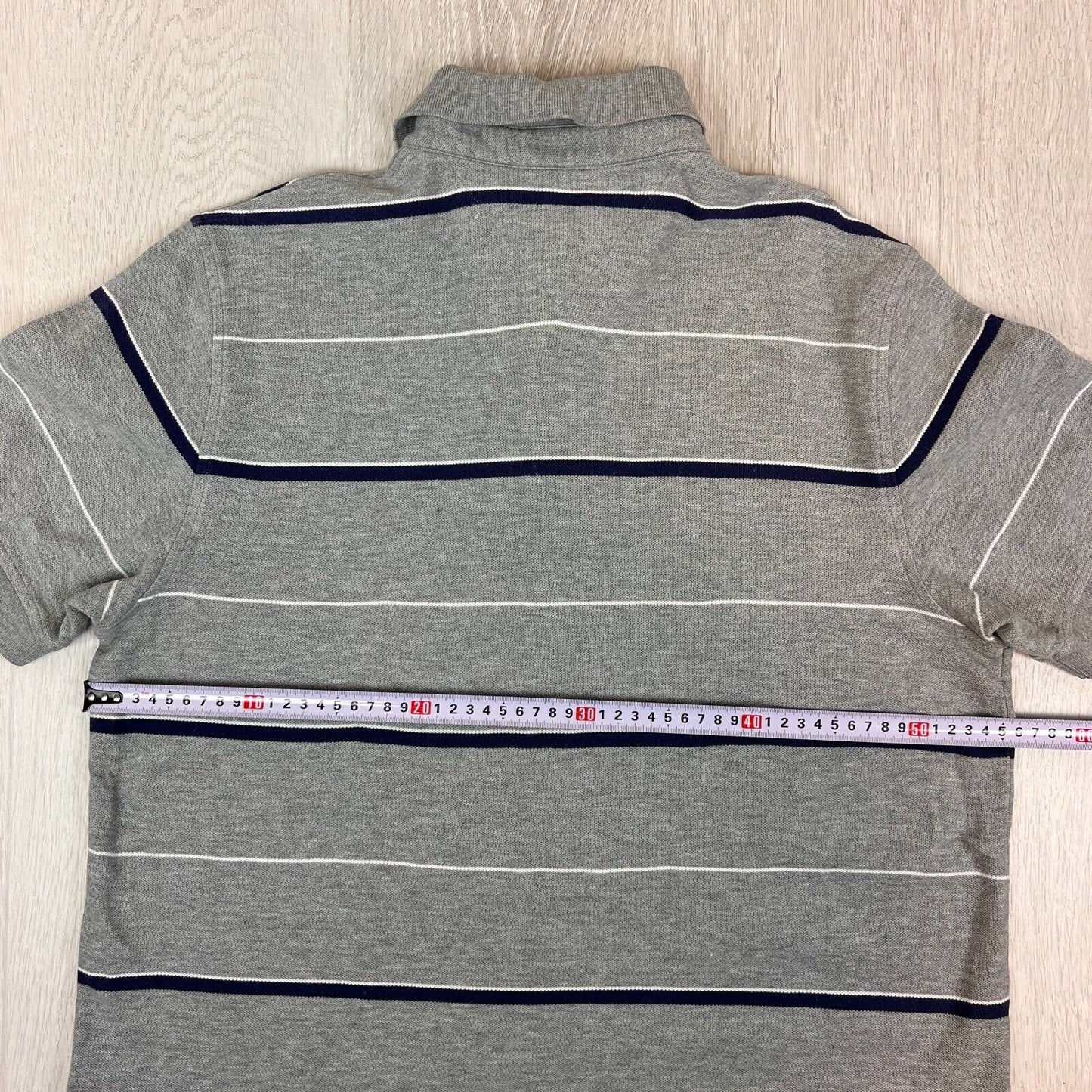 Tommy Hilfiger Mens Custom Fit Short Sleeve Polo Shirts Size Large (2 T-Shirts
