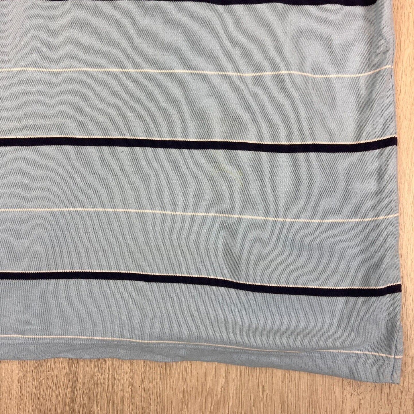 Tommy Hilfiger Mens Custom Fit Short Sleeve Polo Shirts Size Large (2 T-Shirts